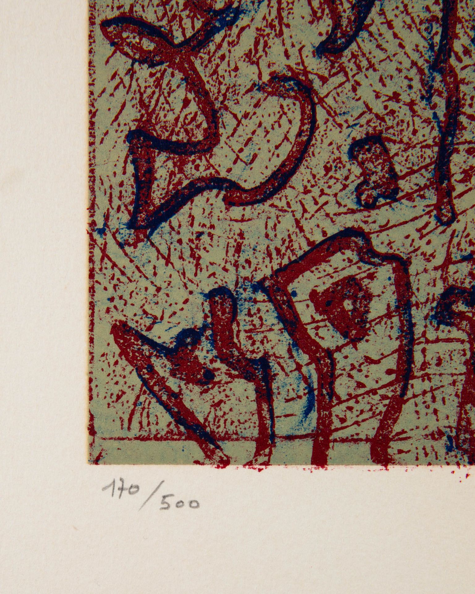 Max Ernst*, Le grand palais, Color lithograph 1975 - Bild 4 aus 6