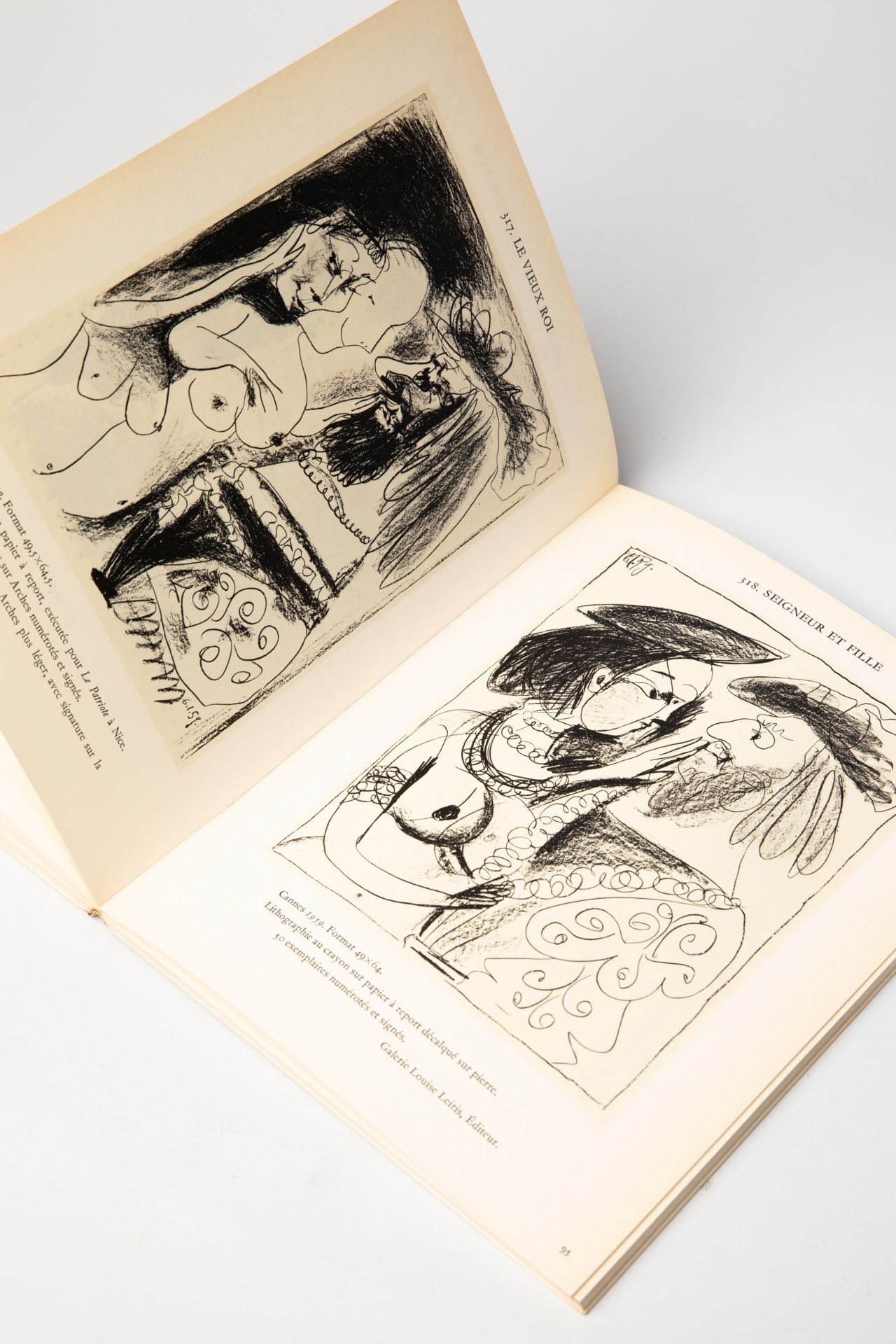 Pablo Picasso, 3 books: Buffon/ Picasso Lithograph Mourlot Vol. II and Vol. IV - Bild 7 aus 20