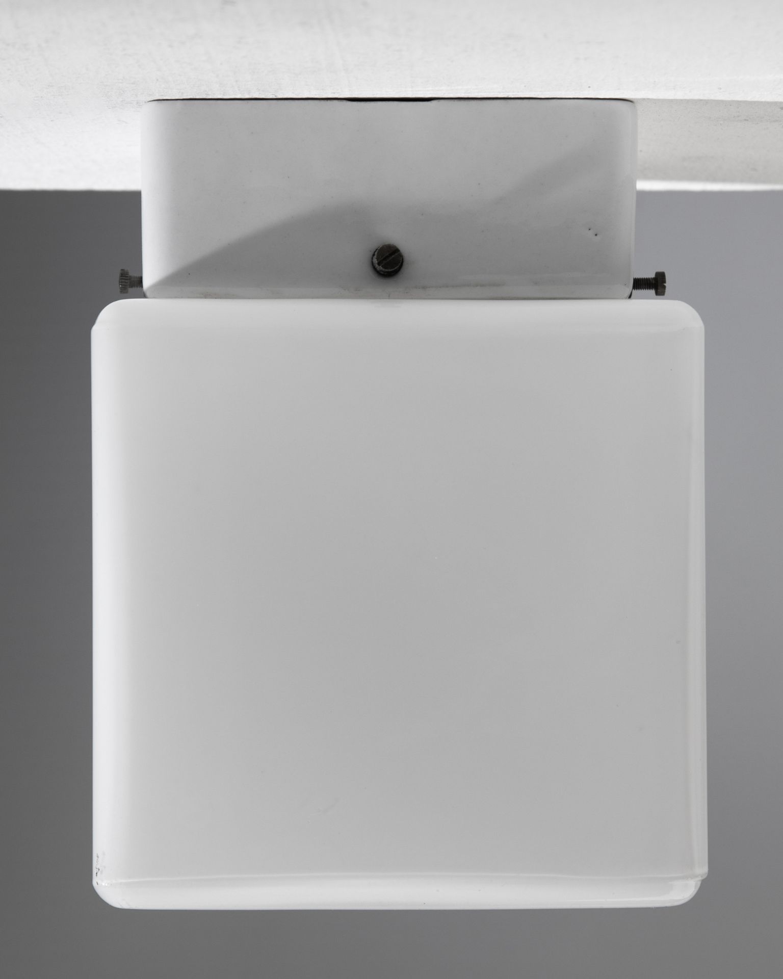 Walter Georg Kostka, Atrax, Cube Wall / Ceiling Lamp - Bild 2 aus 3