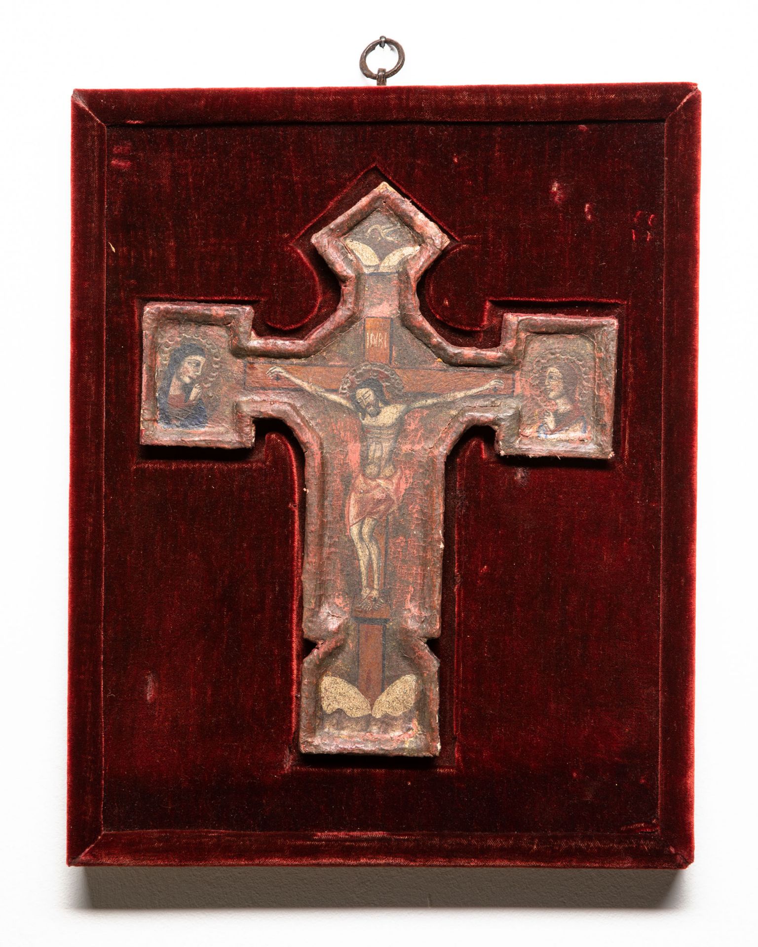 Italian Crucifix probably 15th/16th Century - Bild 2 aus 9