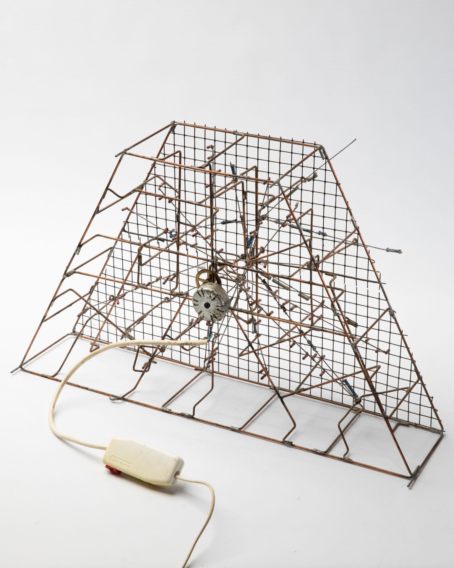 Lothar Hudy, Kinetic object/ clock - Bild 4 aus 4