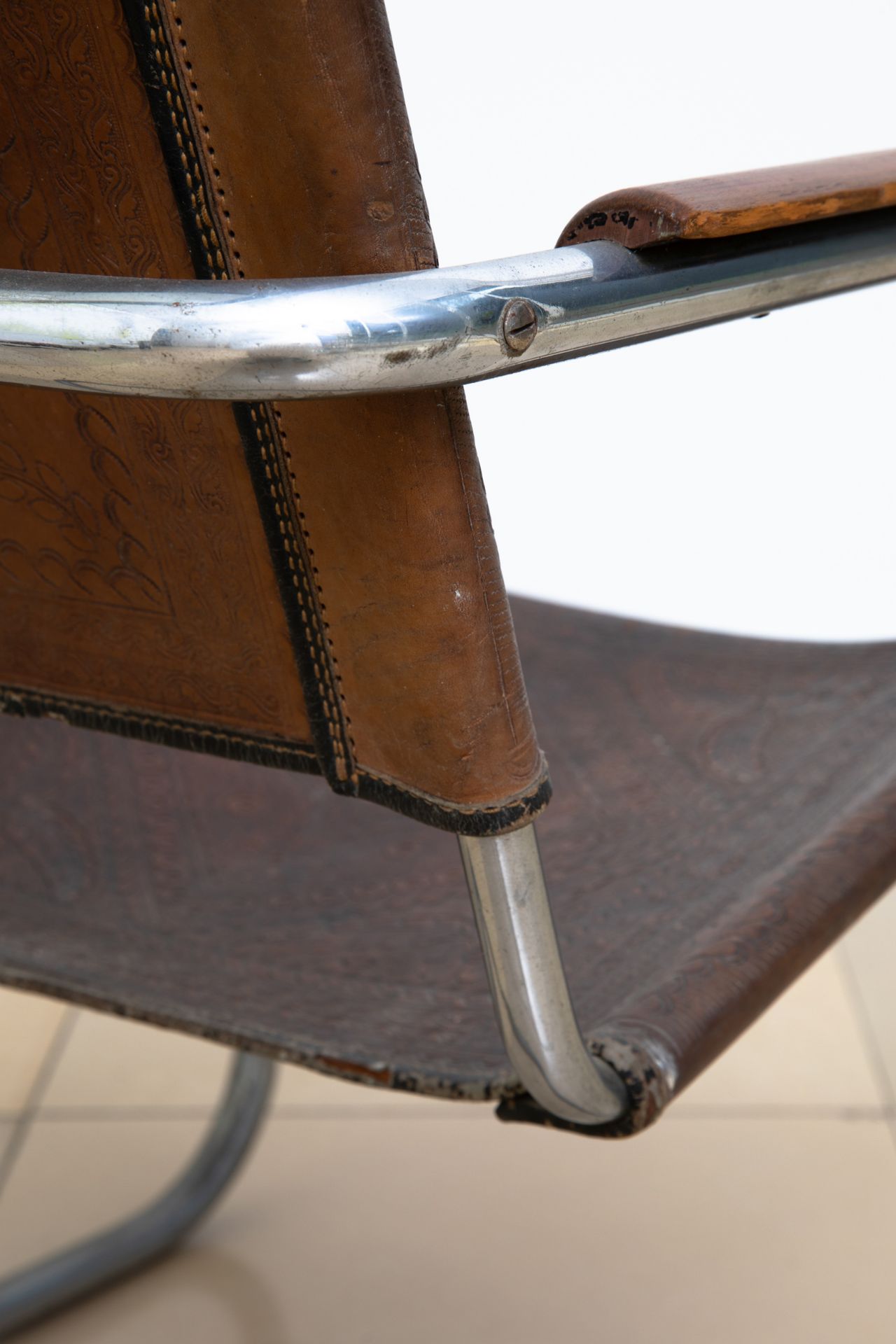 Anton Lorenz, Desta, early Cantilever Lounge Chair Model KS41 - Bild 7 aus 10