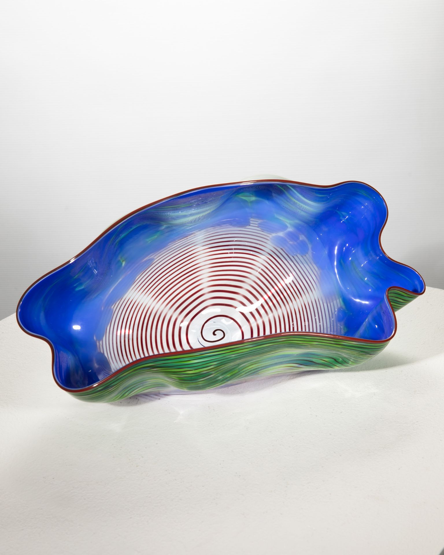Dale Chihuly, 3 seaforms piece sculptural glasforms - Image 3 of 17