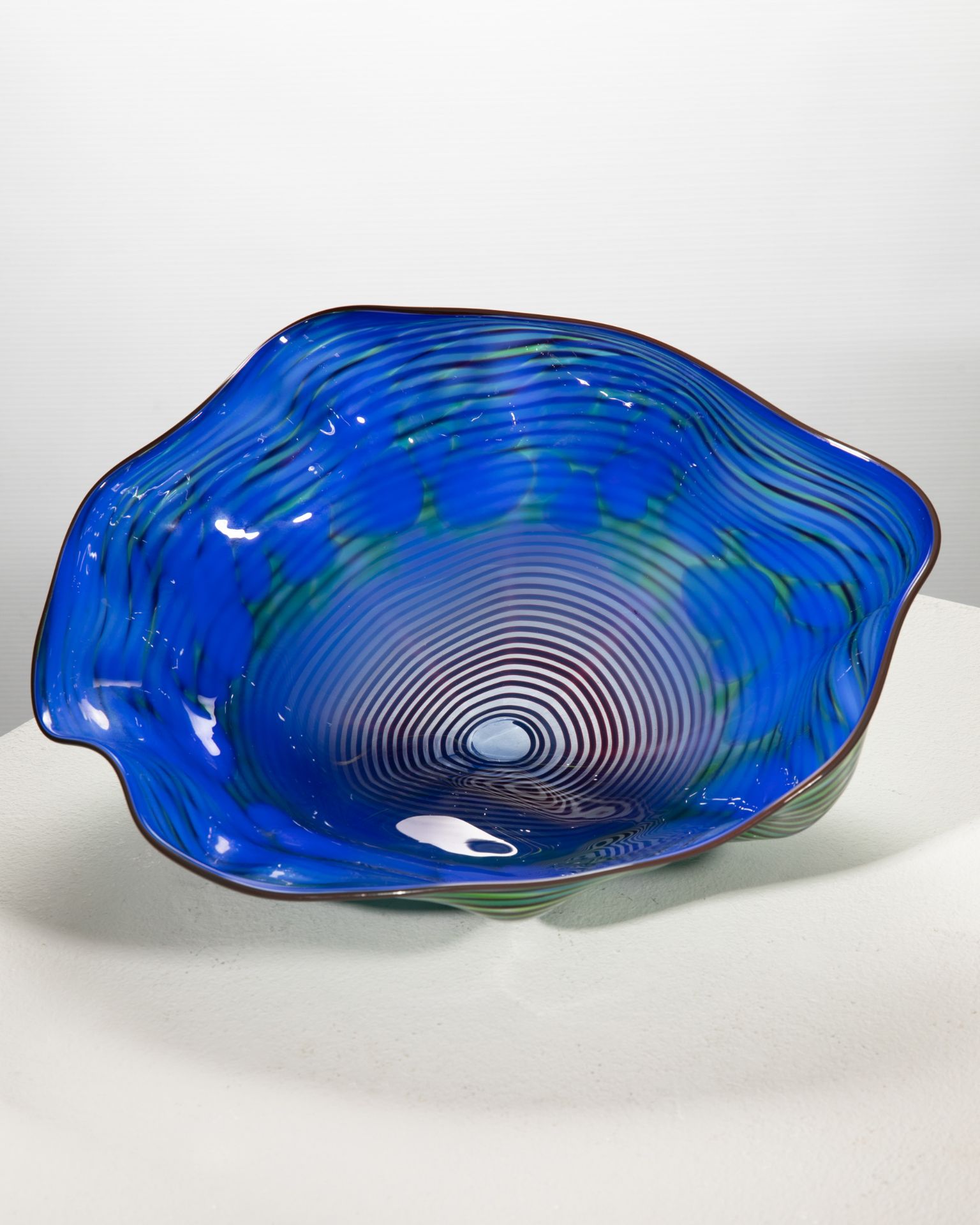 Dale Chihuly, 3 seaforms piece sculptural glasforms - Image 7 of 17