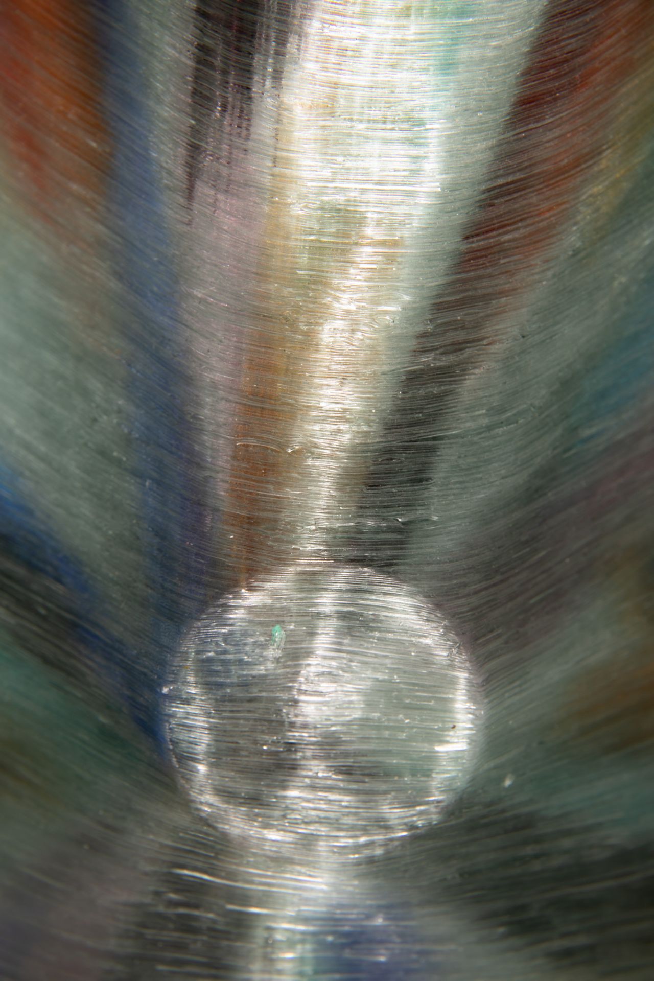 Toots Zynski, impressive sculptural filet de verre bowl - Bild 12 aus 12
