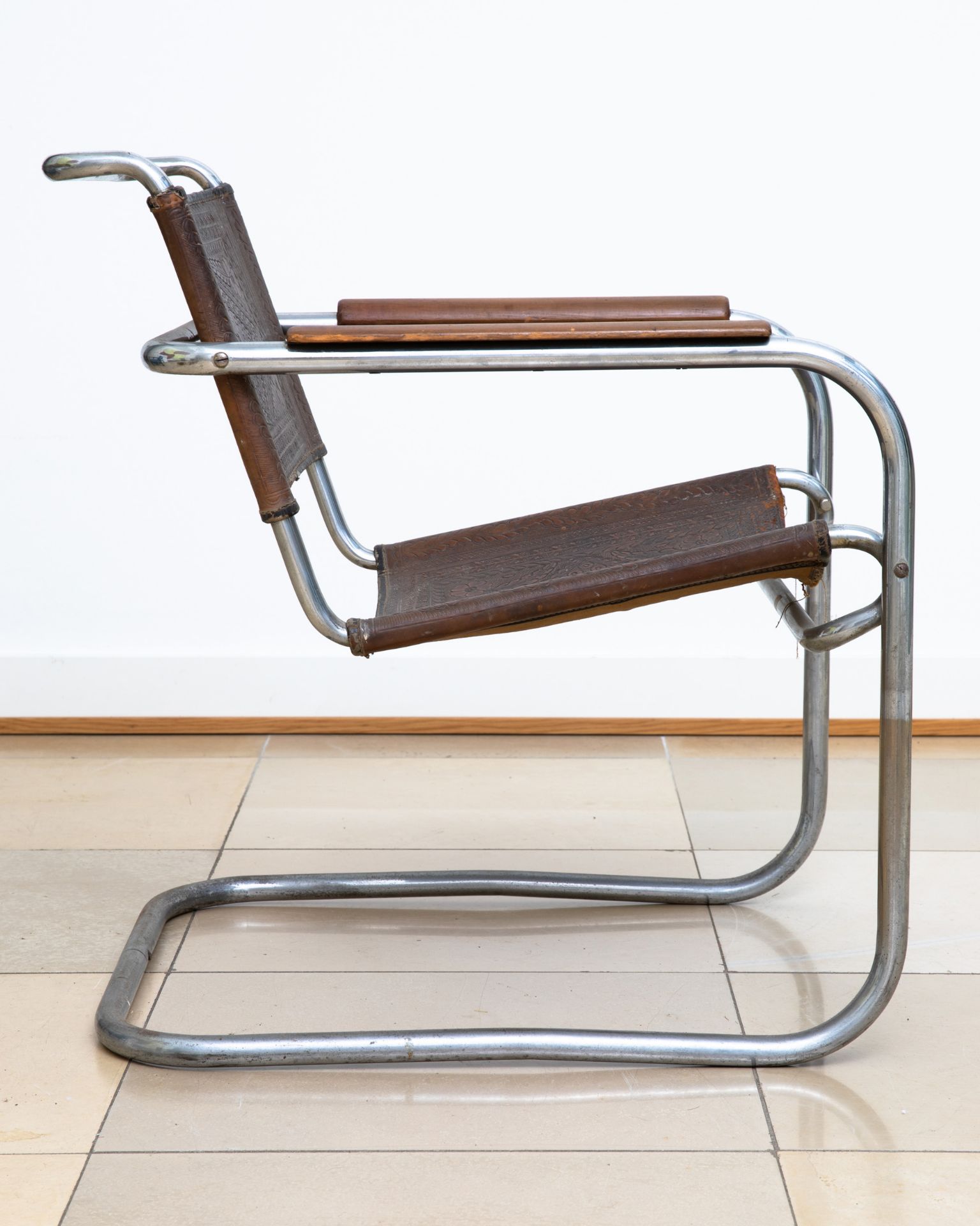 Anton Lorenz, Desta, early Cantilever Lounge Chair Model KS41 - Bild 6 aus 10