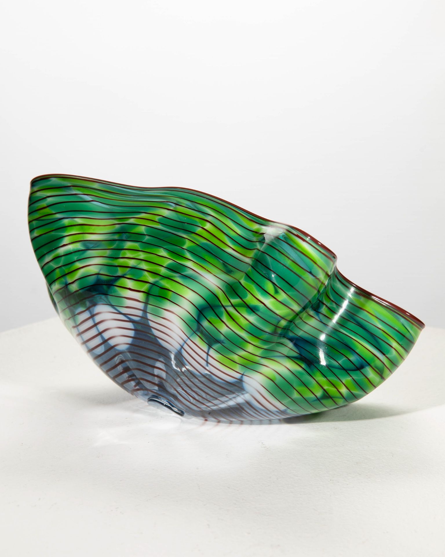 Dale Chihuly, 3 seaforms piece sculptural glasforms - Image 13 of 17