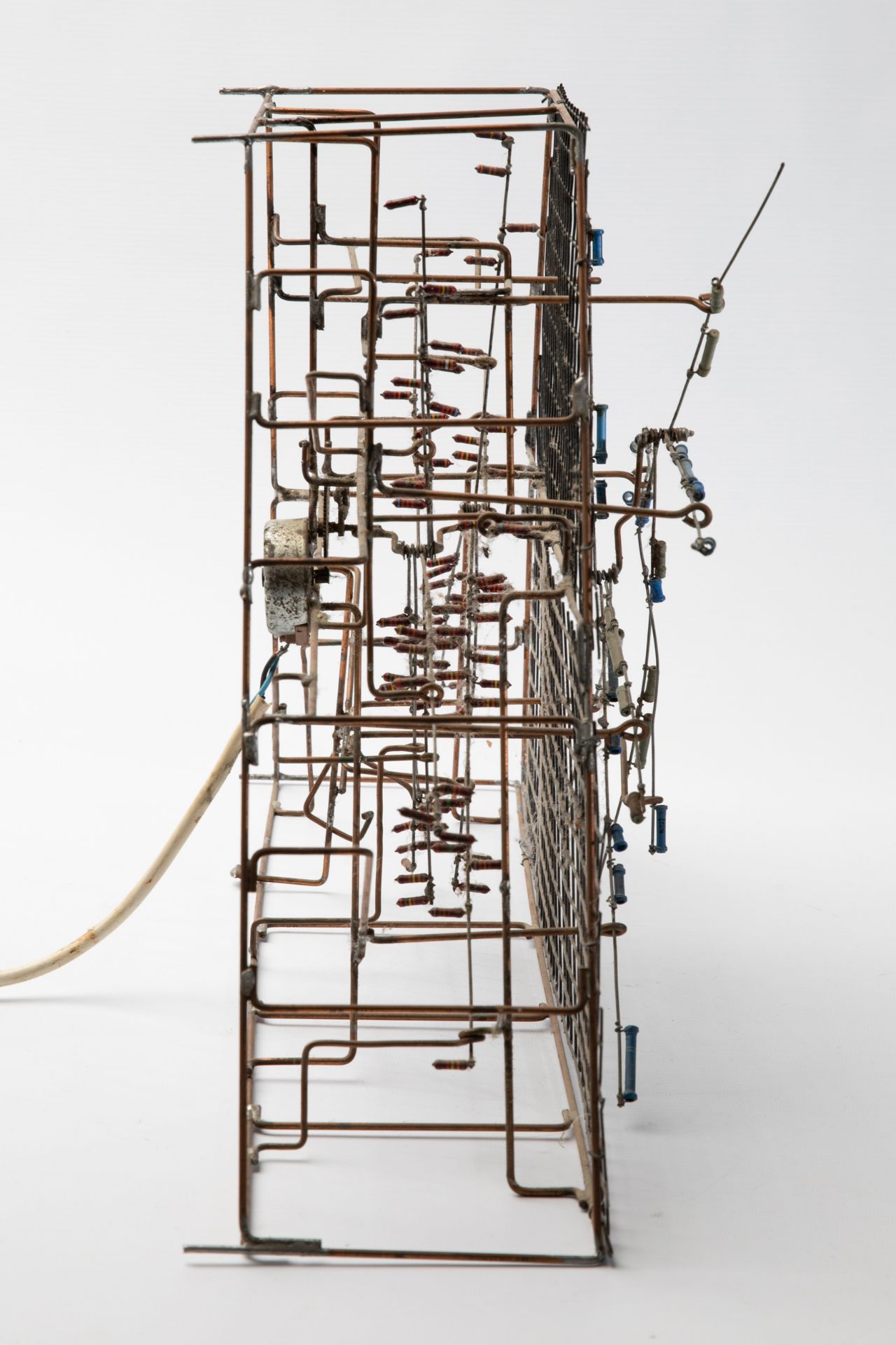 Lothar Hudy, Kinetic object/ clock - Bild 3 aus 4