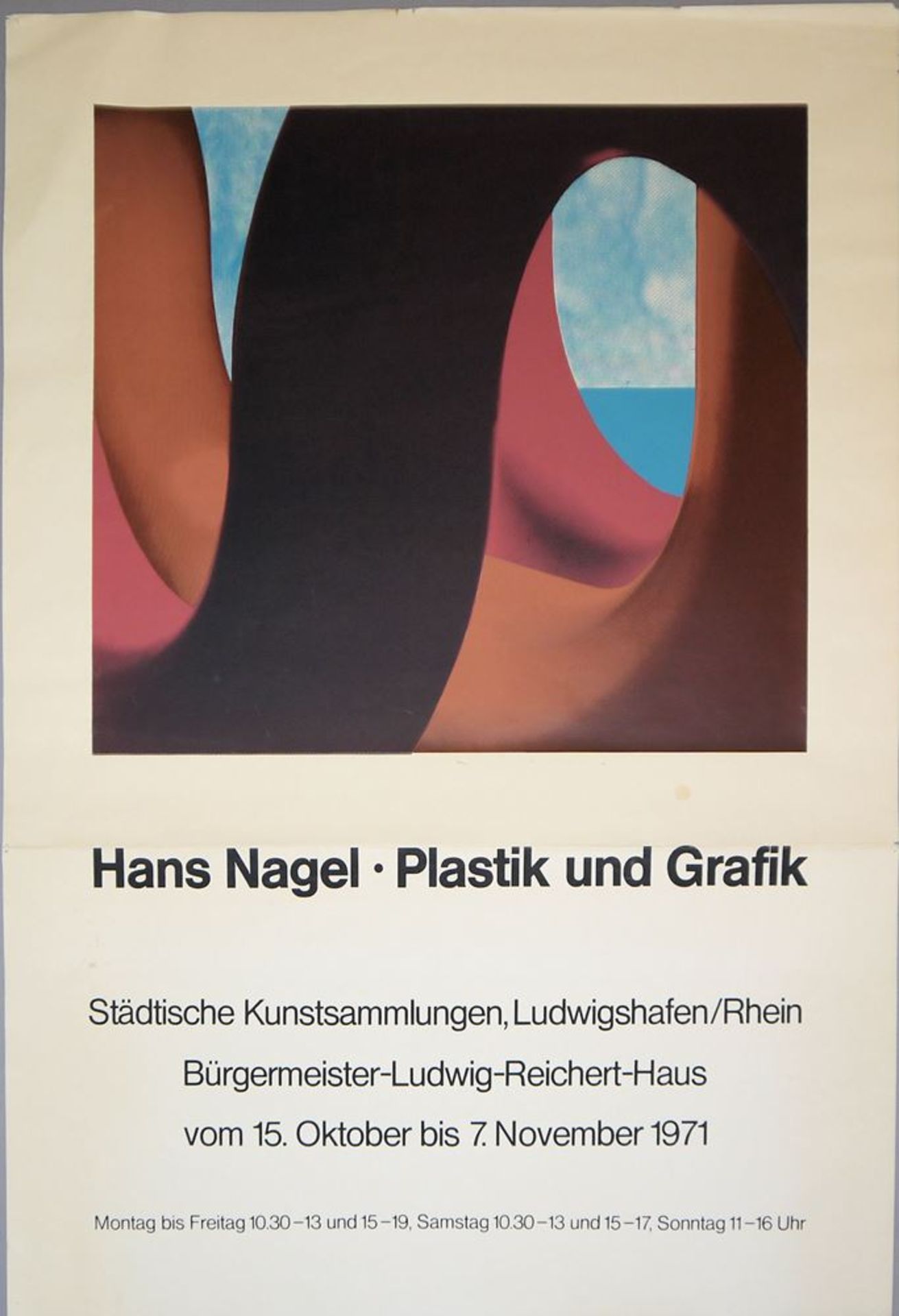 Sammlungsnachlass Hermann Fiedler, 9 signierte Arbeiten: Abstrakte Kompositione - Image 12 of 12