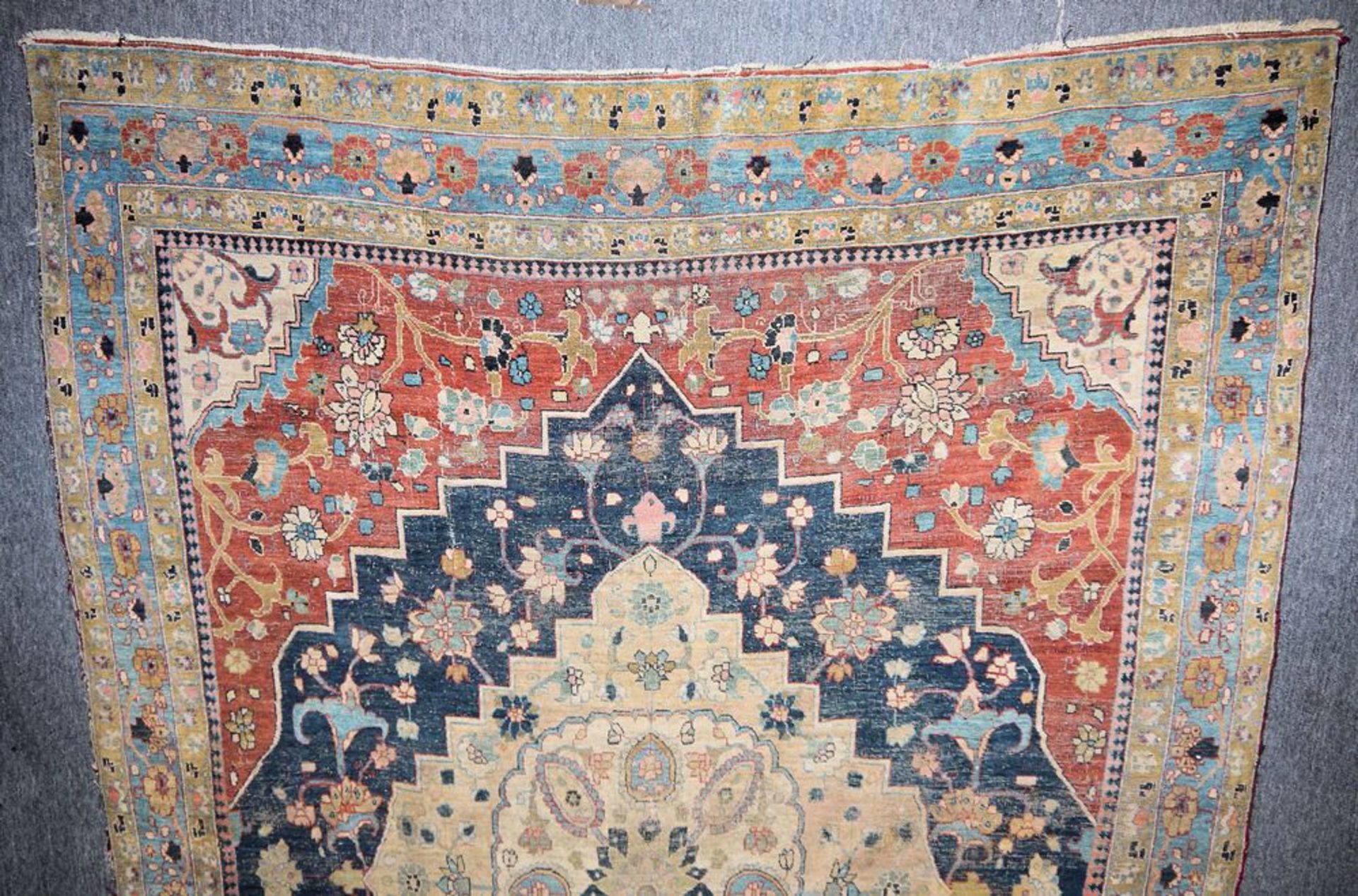 Antiker Orientteppich Bidjar, Persien, ca. 100 Jahre alt - Image 2 of 8