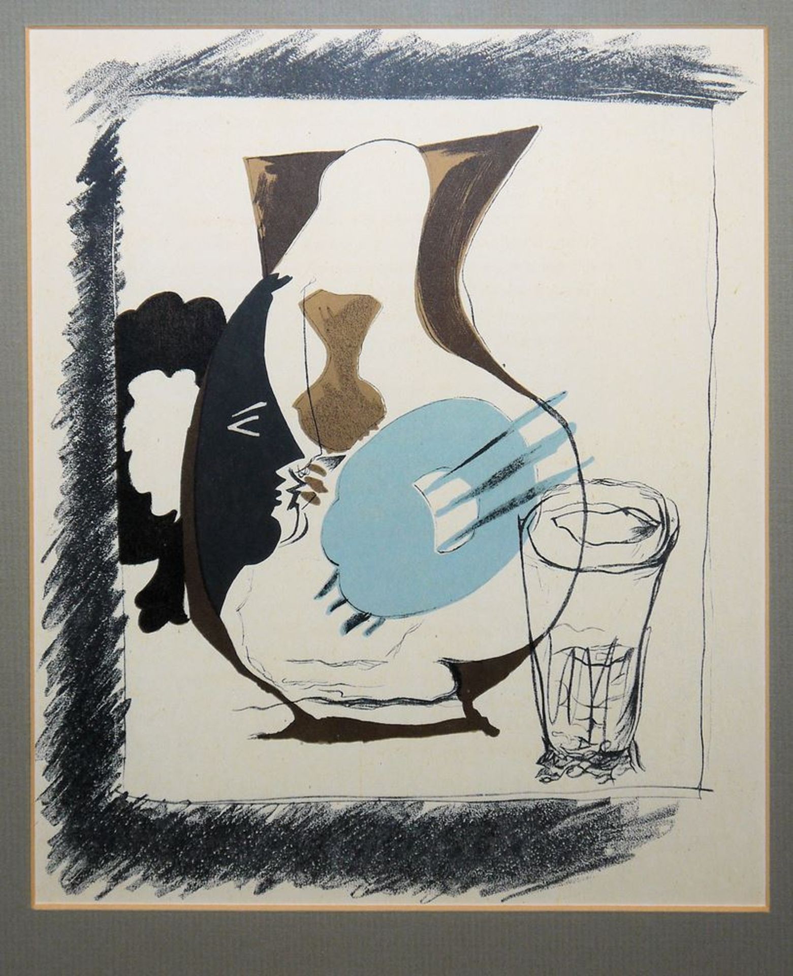 Georges Braque, Konvolut von 4 Arbeiten, alle gerahmt - Image 4 of 5