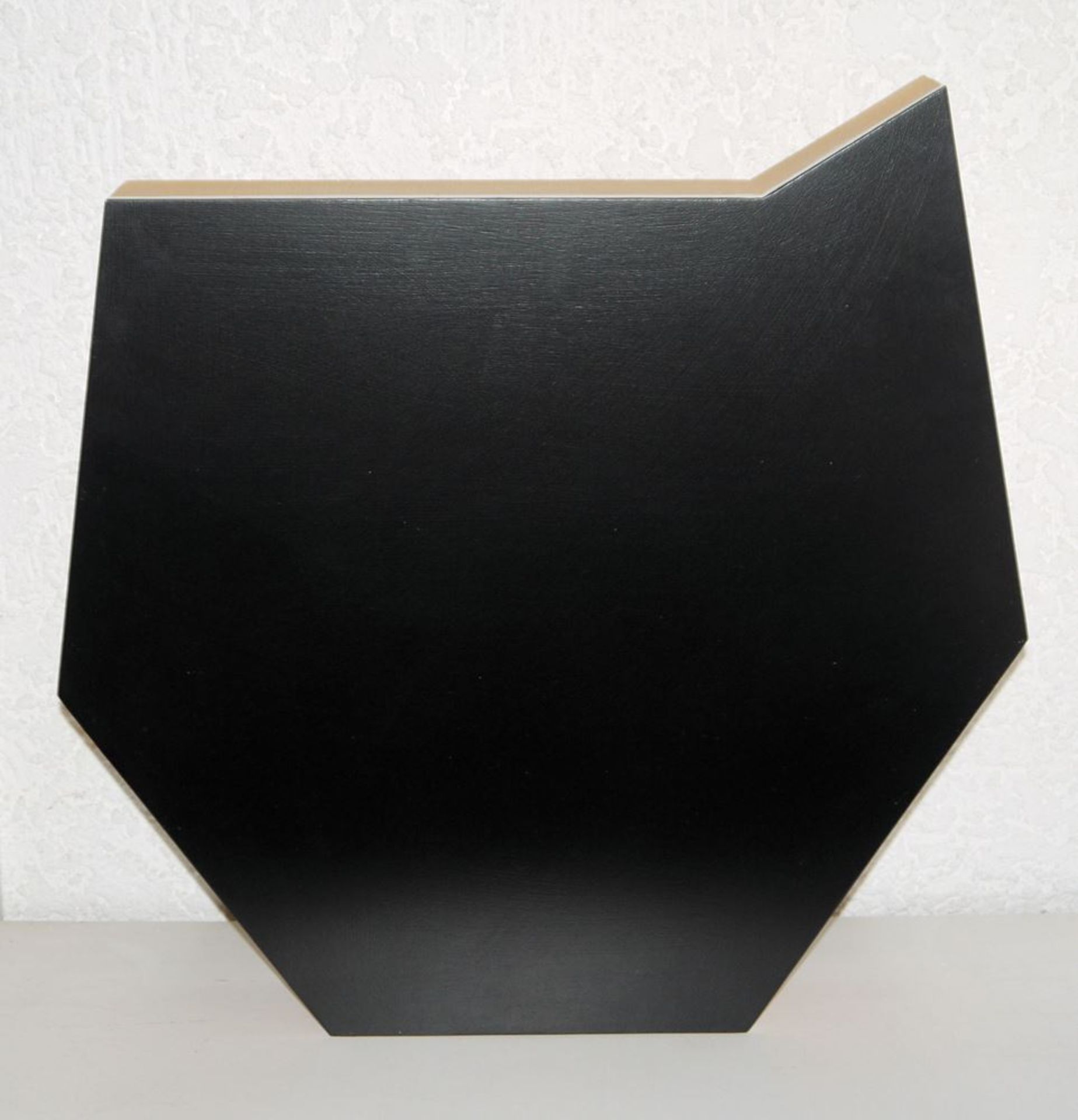 Imi Knoebel, "Siebeneck" ("Heptagon"), Acryl/Holz, 1987 - Bild 2 aus 3