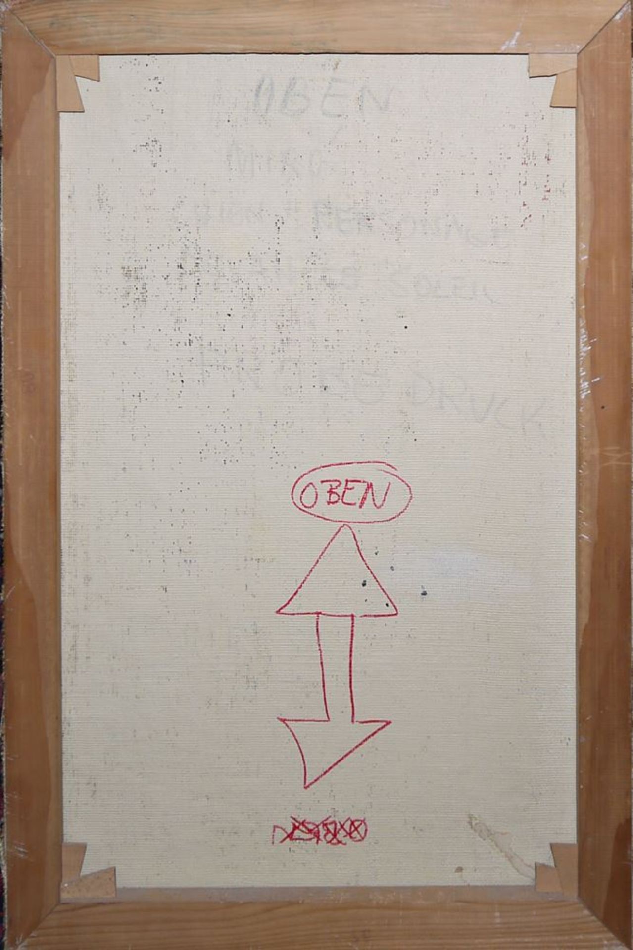 Joan Miro, qualitätvolle Kopie nach "Figures and dog in front of the sun" von 1 - Bild 2 aus 2