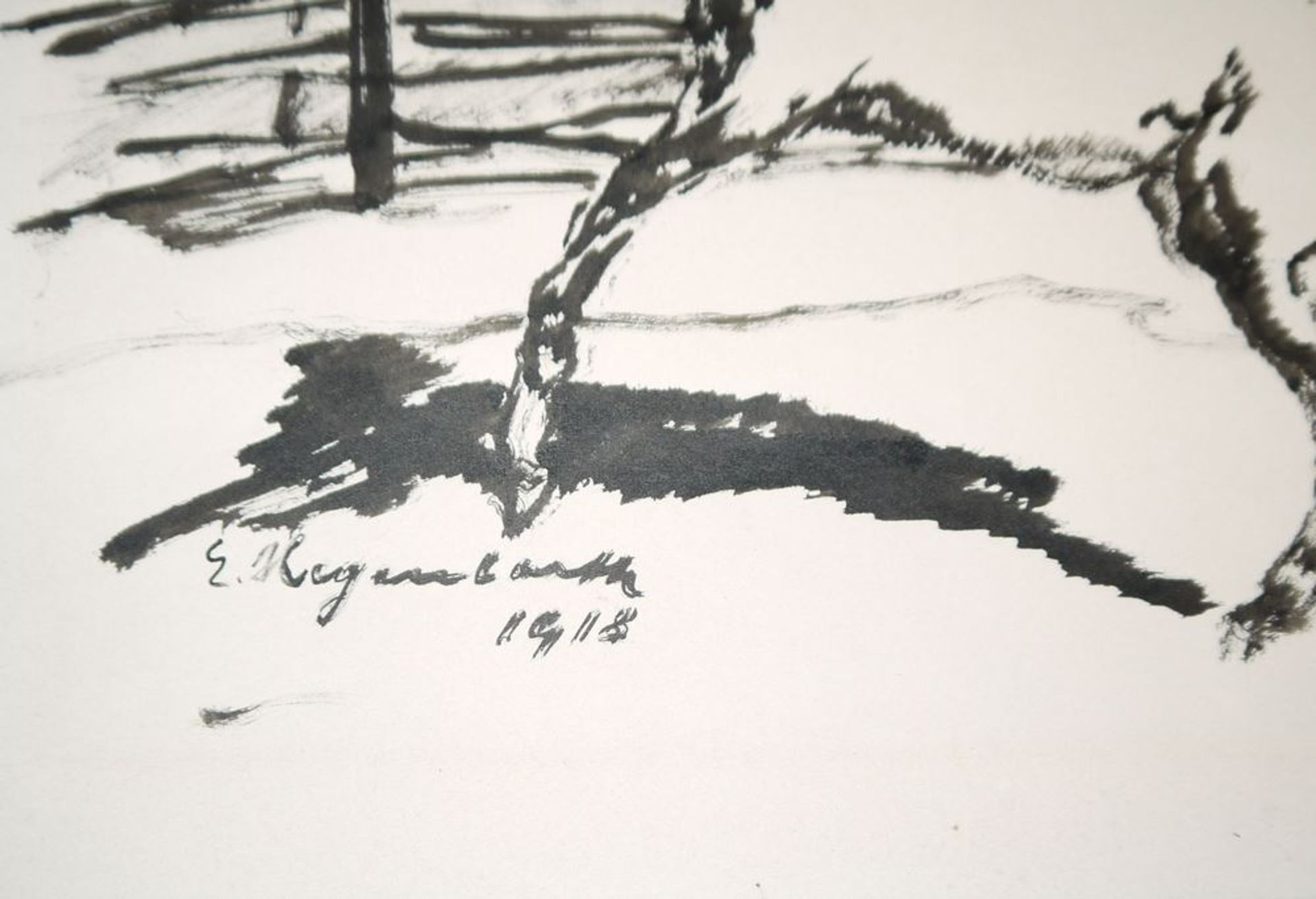 Josef Hegenbarth, 2 figürliche Graphiken & Emanuel Hegenbarth, Pferde auf der K - Bild 5 aus 7