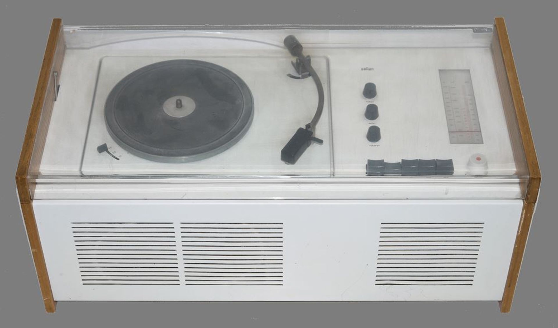 Braun-Musikanlage "Schneewittchensarg" von 1963