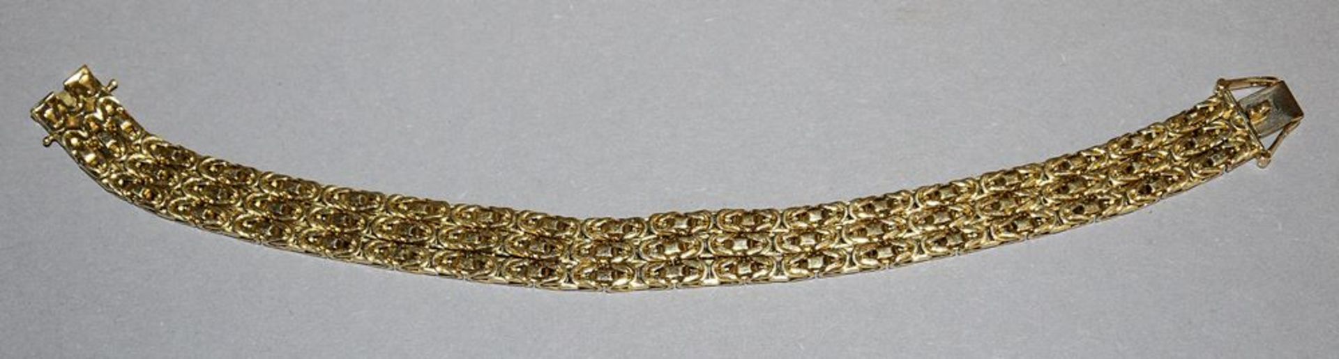 Königs-Armband, Gold