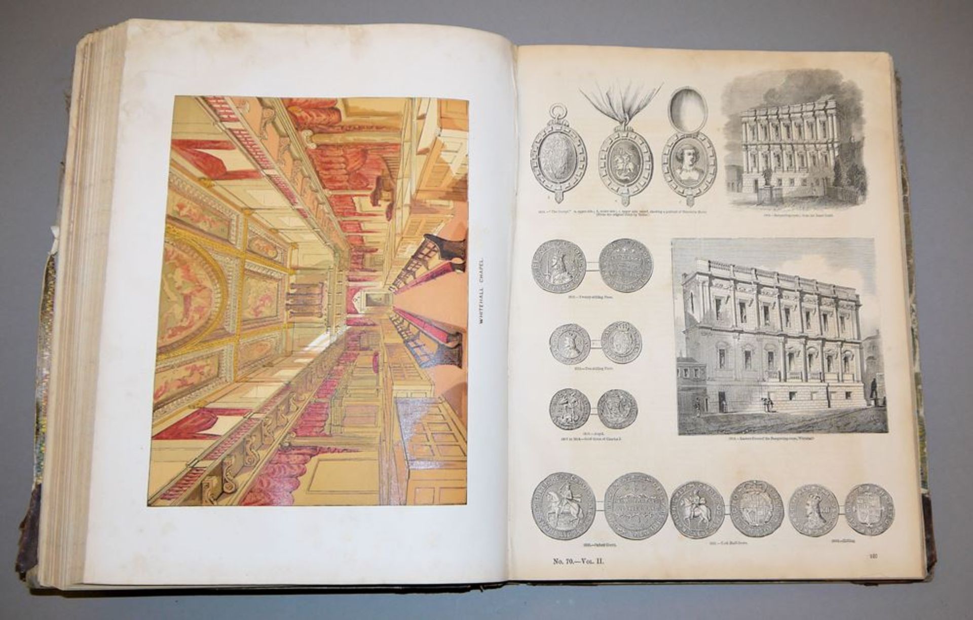 Antiquarisches zu England: Charles Knight: Old England: A Pictorial Museum of Regal, Ecclesiastical - Image 4 of 6