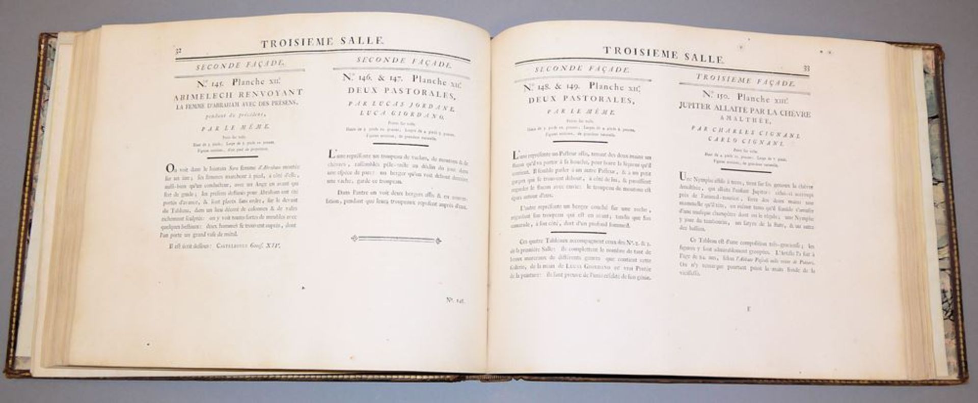 Nicolas de Pigage, La Galerie Electorale De Dusseldorff ou Catalogue Raisonné Et Figuré De Ses Tabl - Image 2 of 5