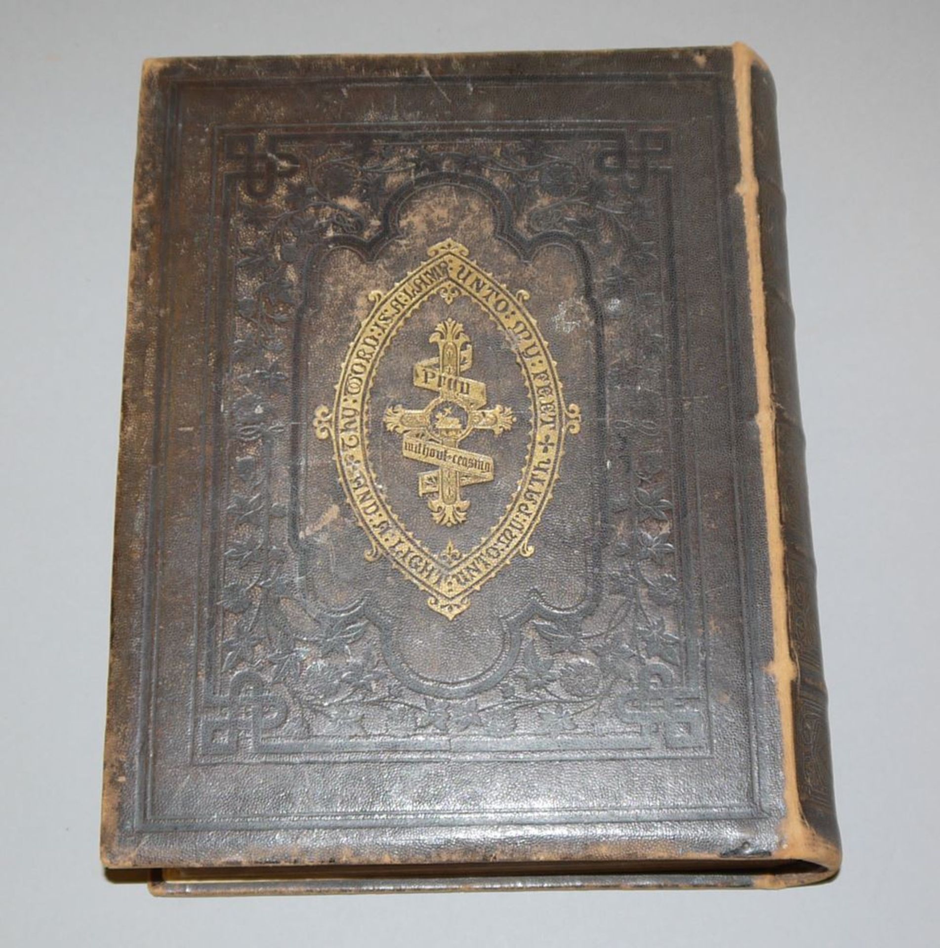 Antiquarischer Prachtband: Reverend John Brown, The Holy Bible, Containing The Old And New Testamen - Image 6 of 7