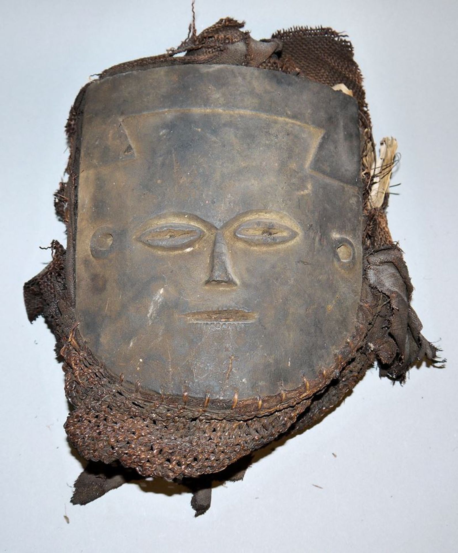 Stülpmaske der Lele (Bashilele), Dem. Rep. Kongo