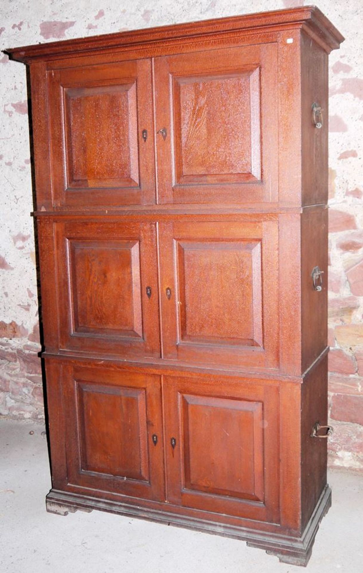 Biedermeier-Brandschrank um 1840