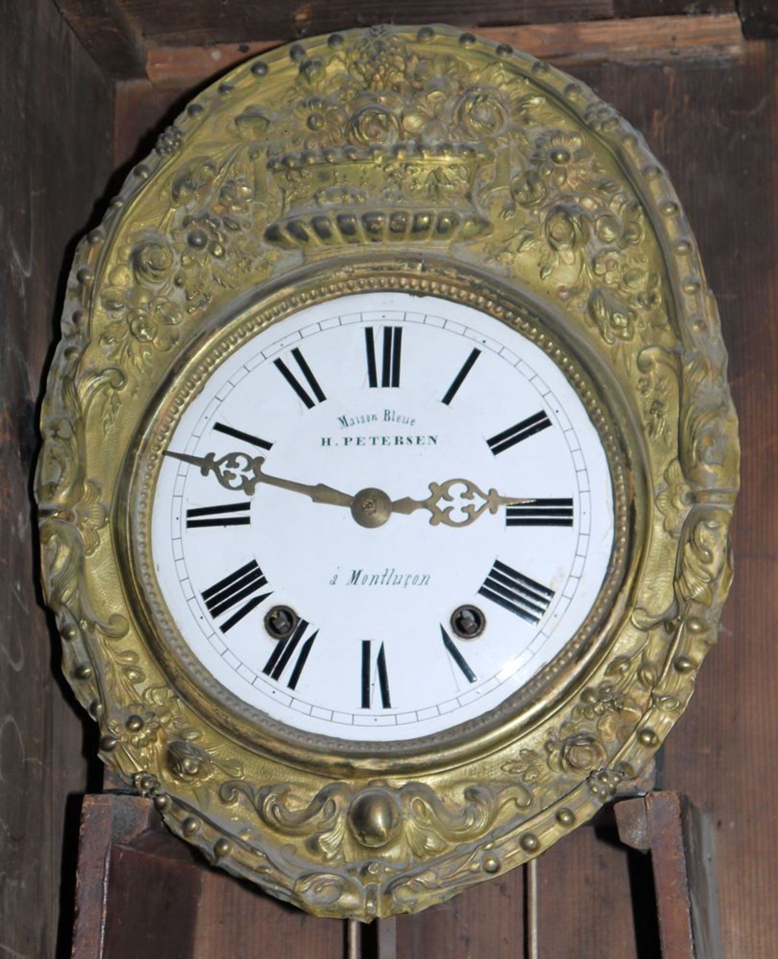 Standuhr Comtoise um 1850 - Bild 2 aus 2