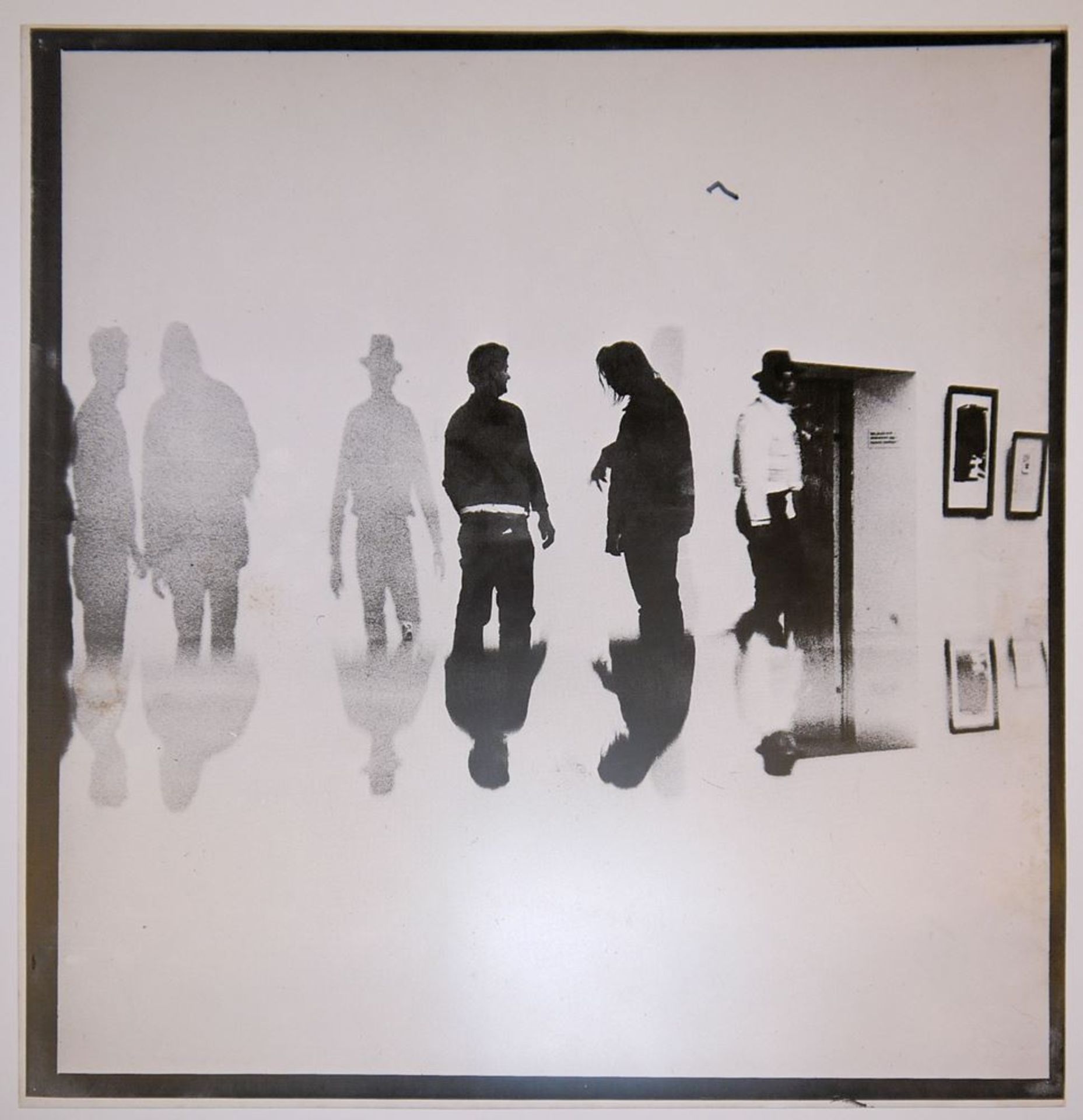 Joseph Beuys, Folie 6, aus der 3-Tonnen-Edition, 1973-1985, Siebdruck, beidseitig, auf PVC-Folie, s - Bild 3 aus 3