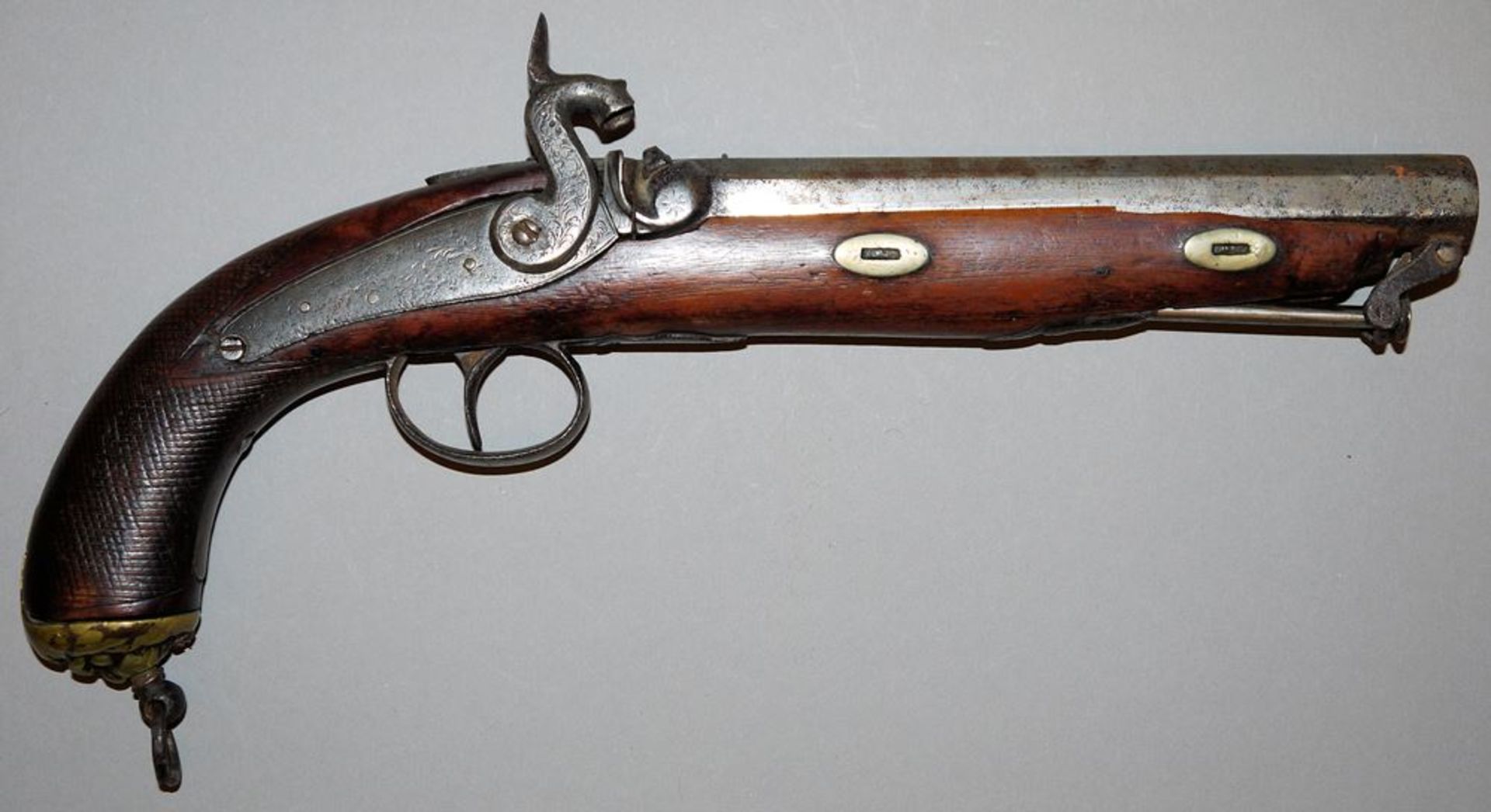 Offiziers-Perkussionspistole um 1850/70