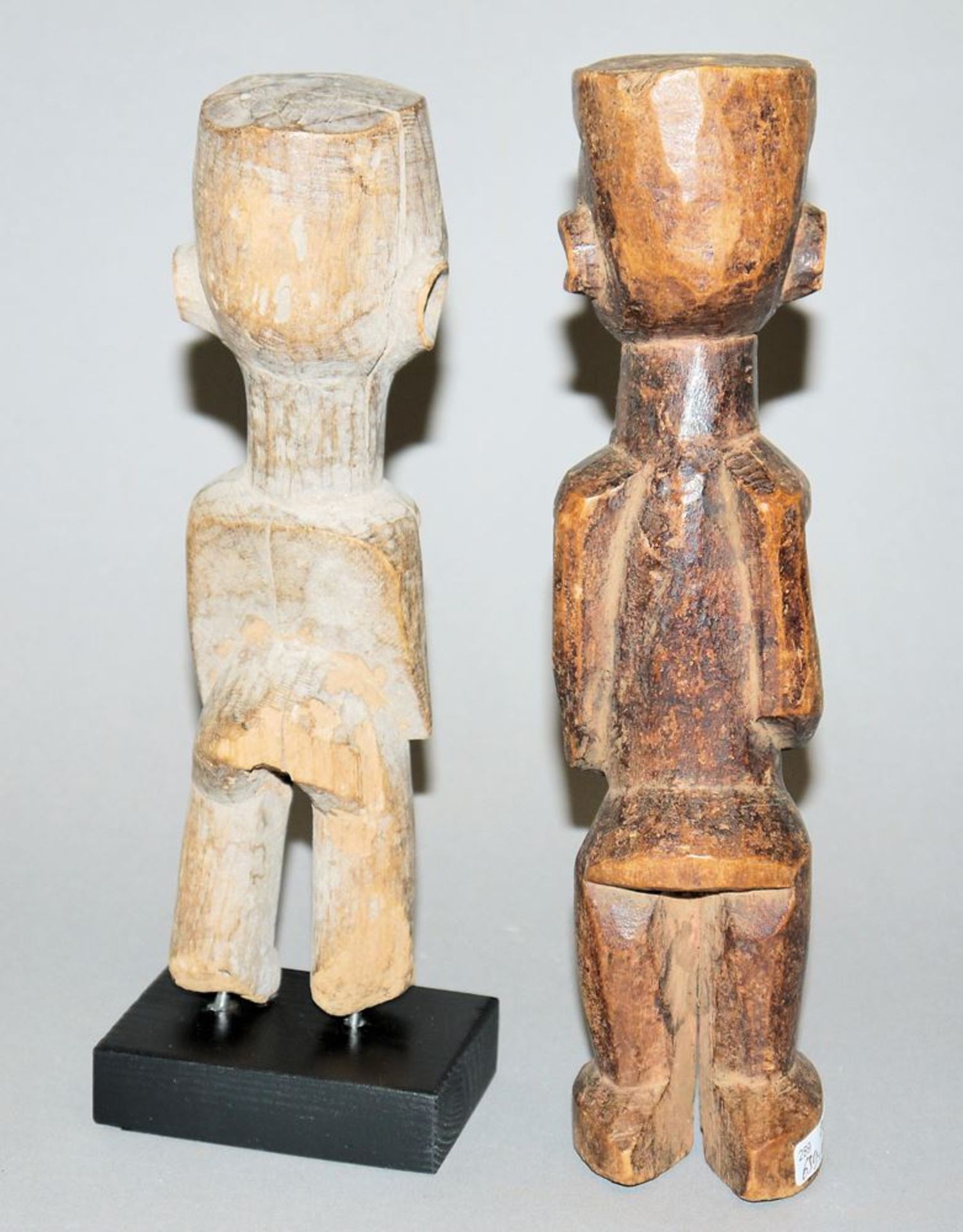 Zwei Bateba-Figuren der Lobi, Burkina Faso - Bild 2 aus 2