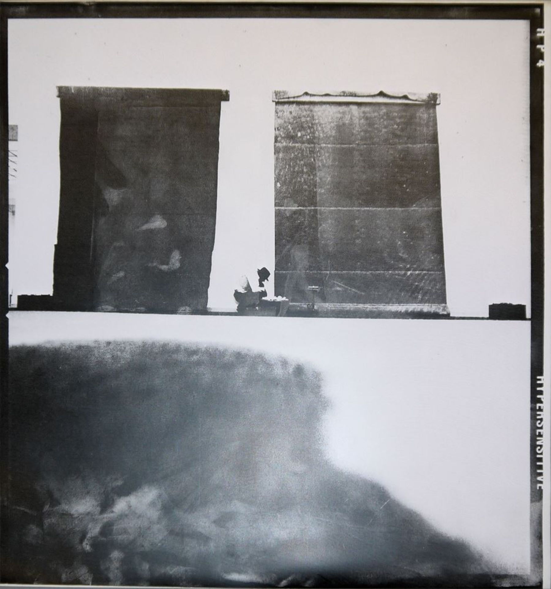 Joseph Beuys, 3 Tonnen-Edition, 1973-1985, Folie 24, dazu Filzpostkarte & 6 Postkarten, Edition Sta - Bild 2 aus 4