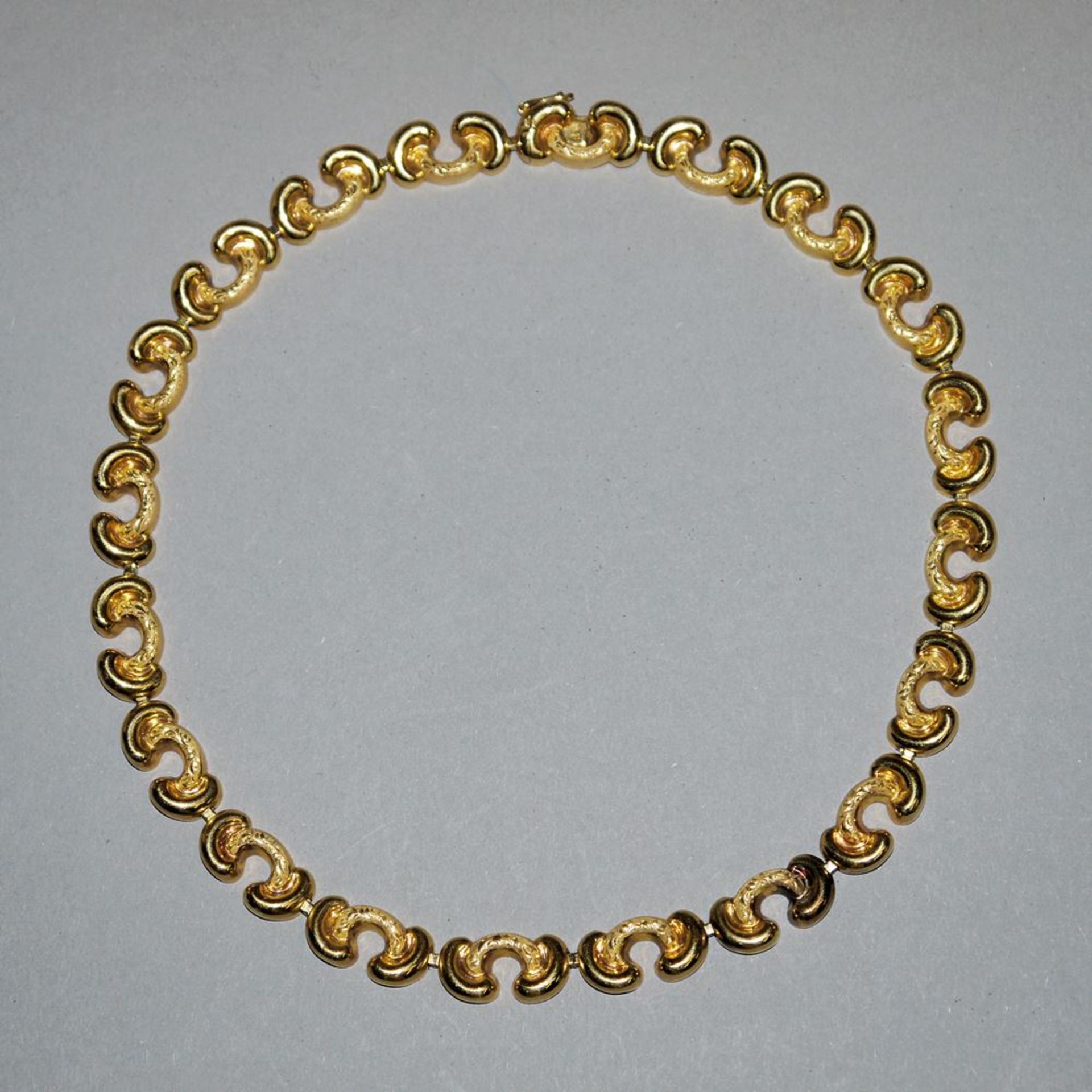 Collier, Gold