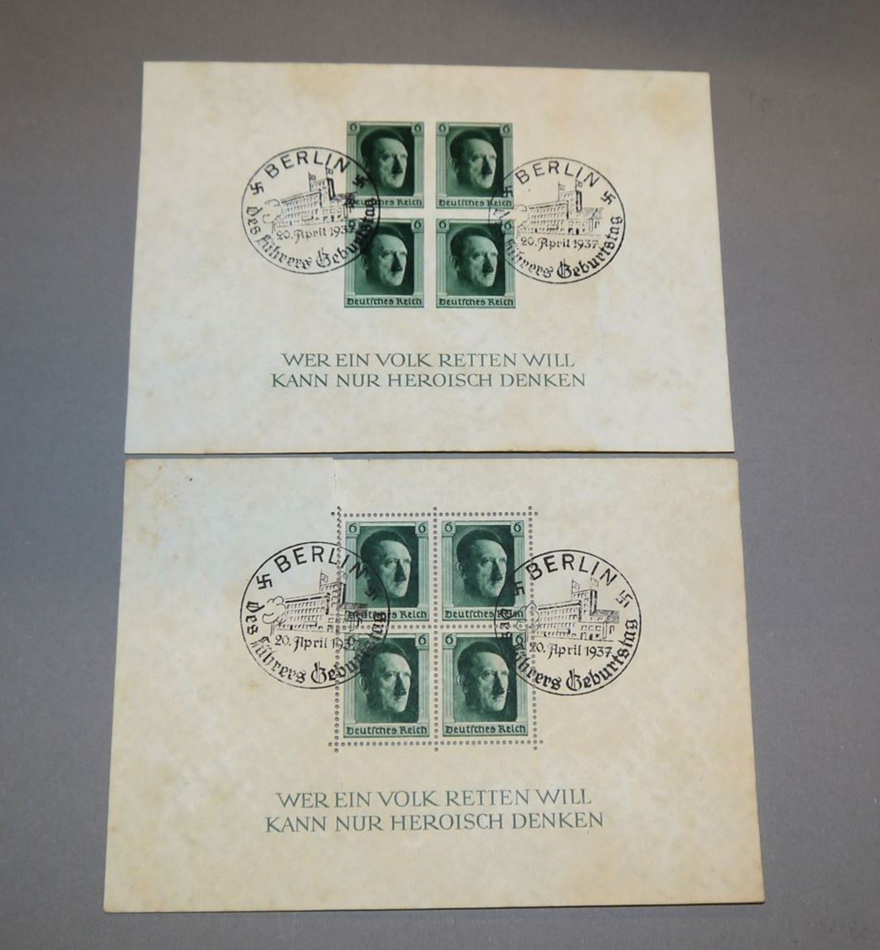 Umfangreiche "klassische" Briefmarken- und Münzensammlung für Selbstbesichtiger - Bild 14 aus 15