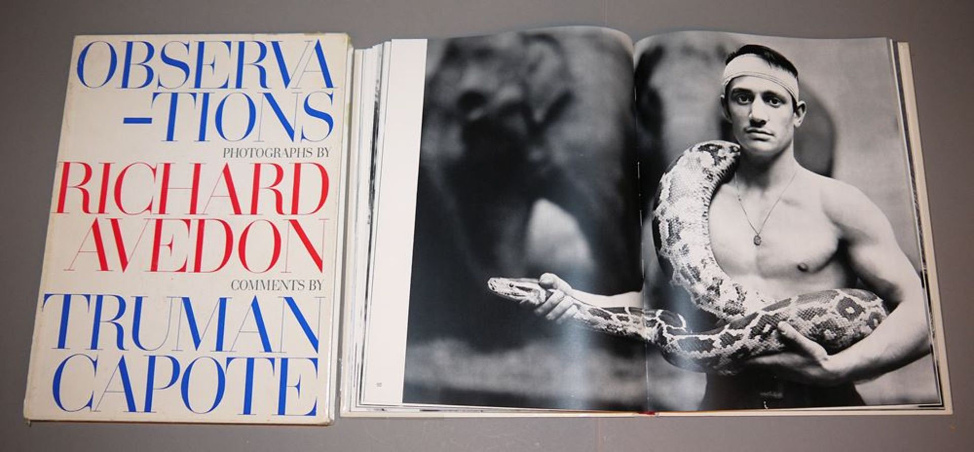 Richard Avedon/Truman Capote, Observations, 1959, Erstausgabe