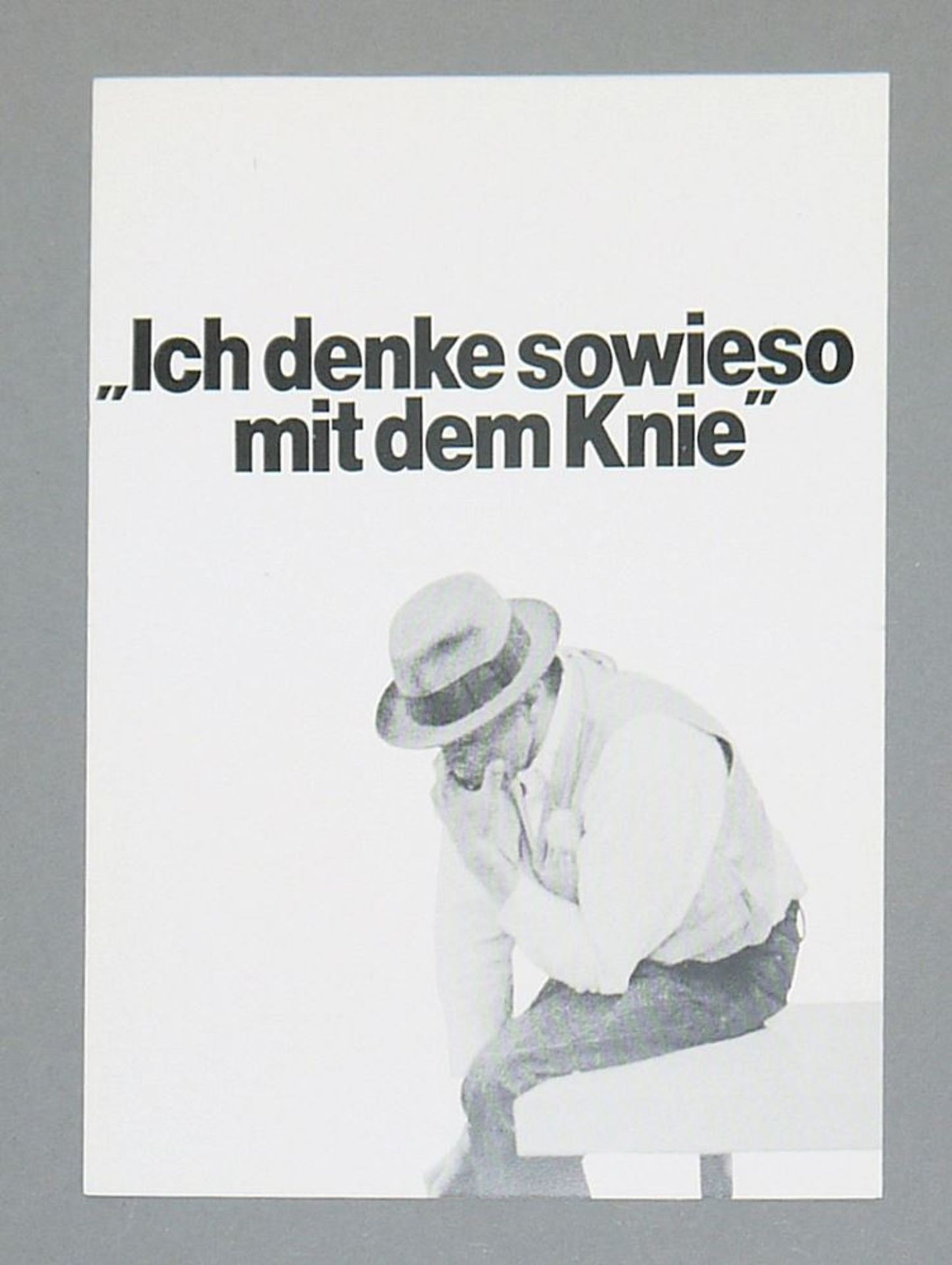 Joseph Beuys, No 1 documente, Multiple in signierter Originalschachtel, 1977 - Image 3 of 9
