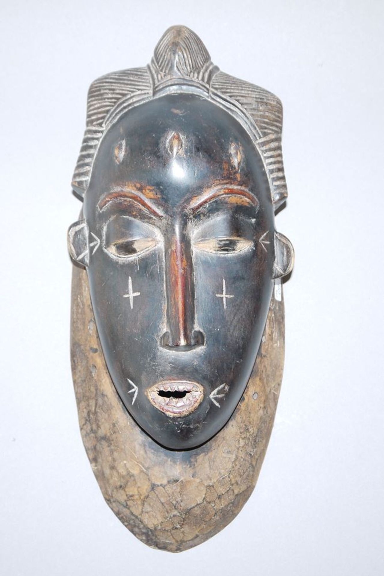 Maske der Baule, Elfenbeinküste