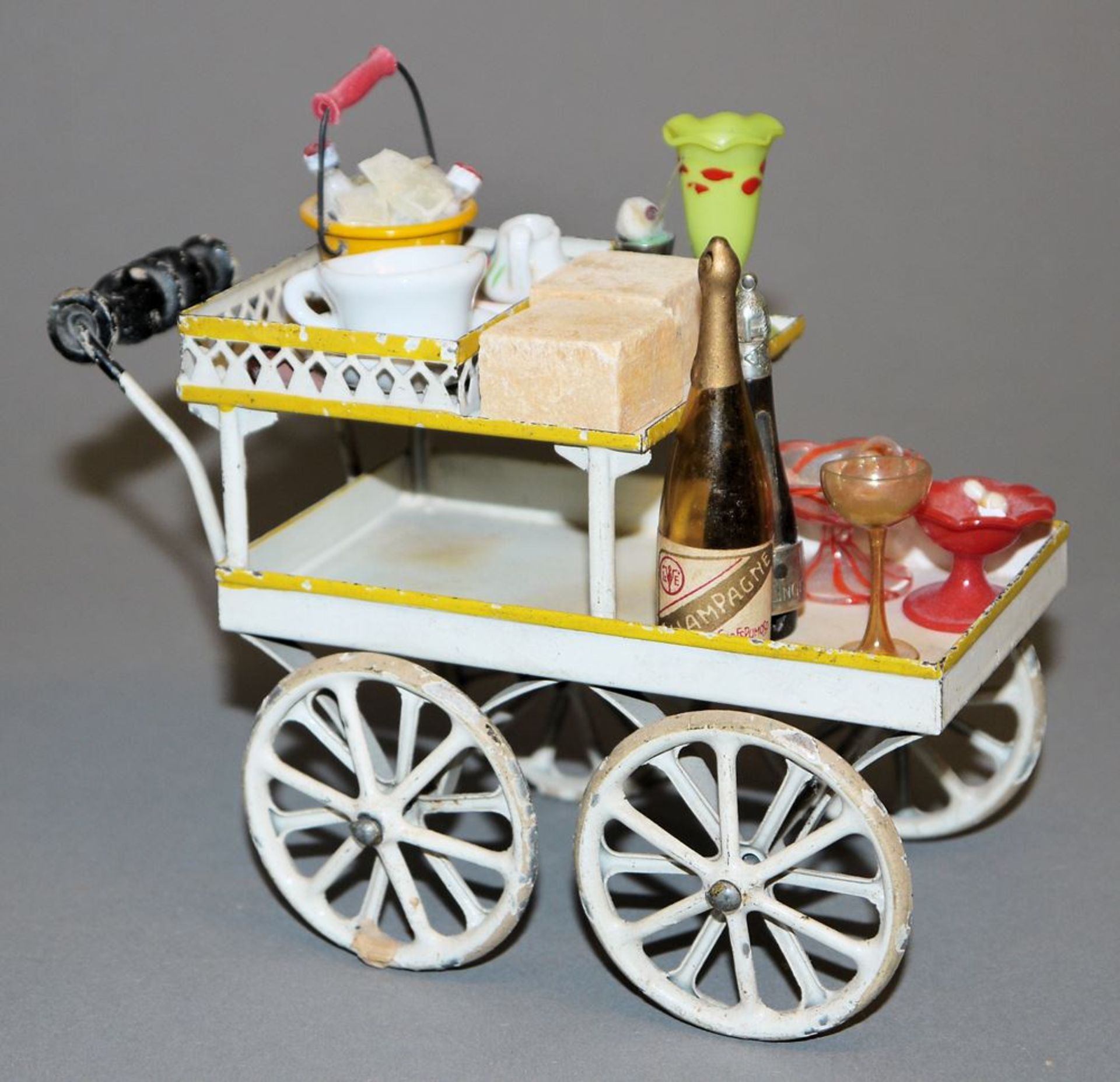 Restaurationswagen mit Zubehör, Märklin um 1920