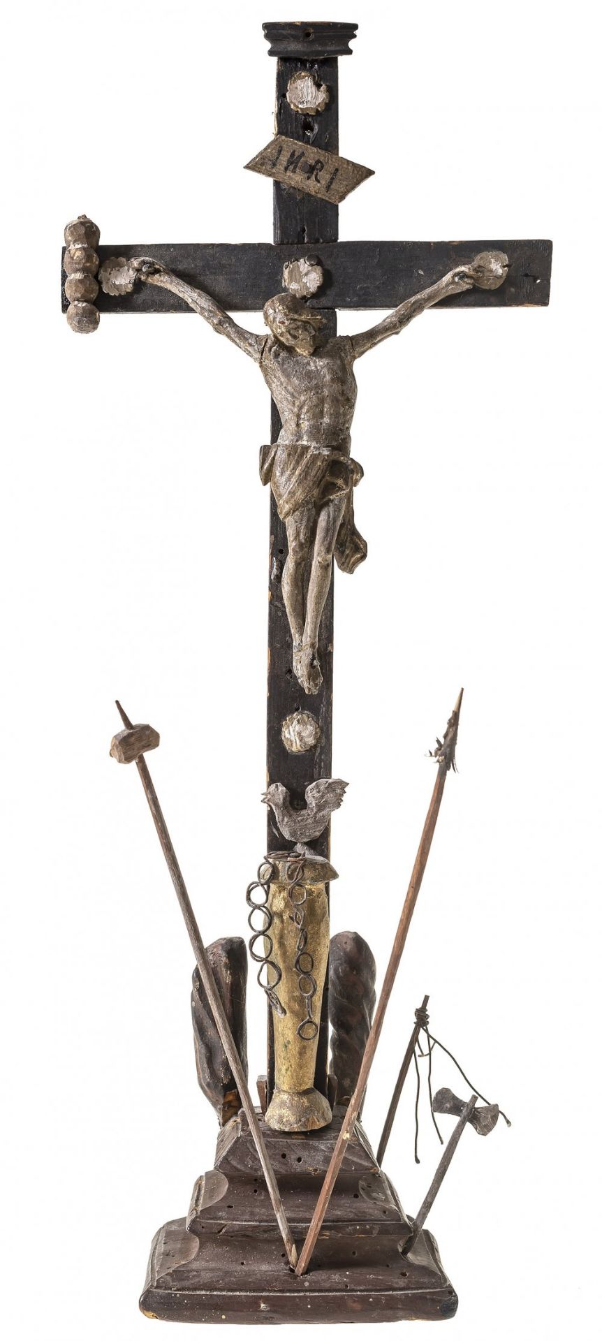 Standkreuz mit Arma Christi - Image 2 of 2