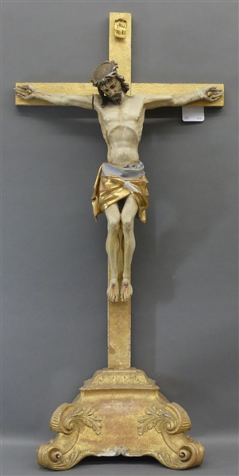 Standkreuz Holz