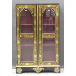 Boulle-Vitrine