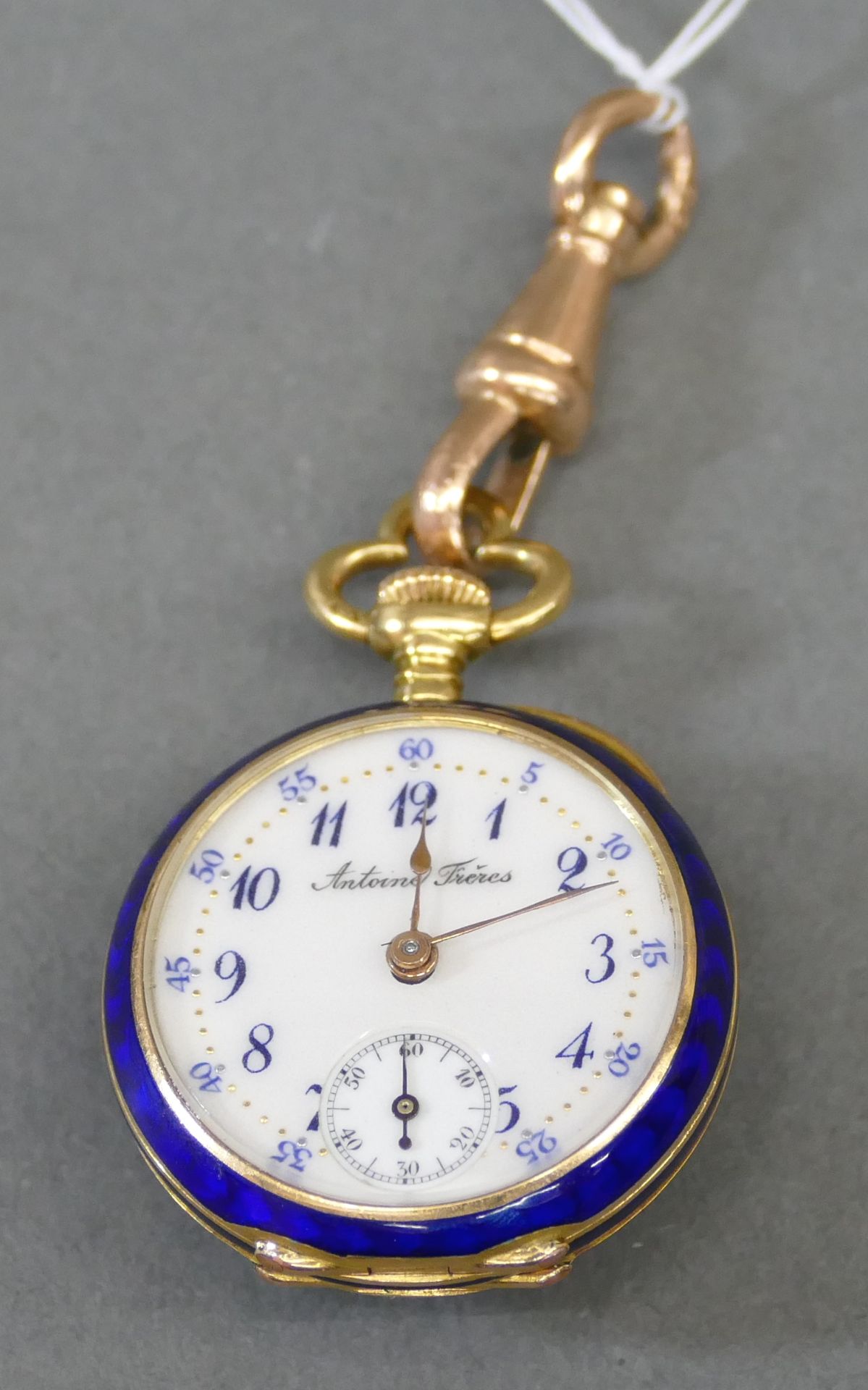 Damenhängeuhr, um 1880