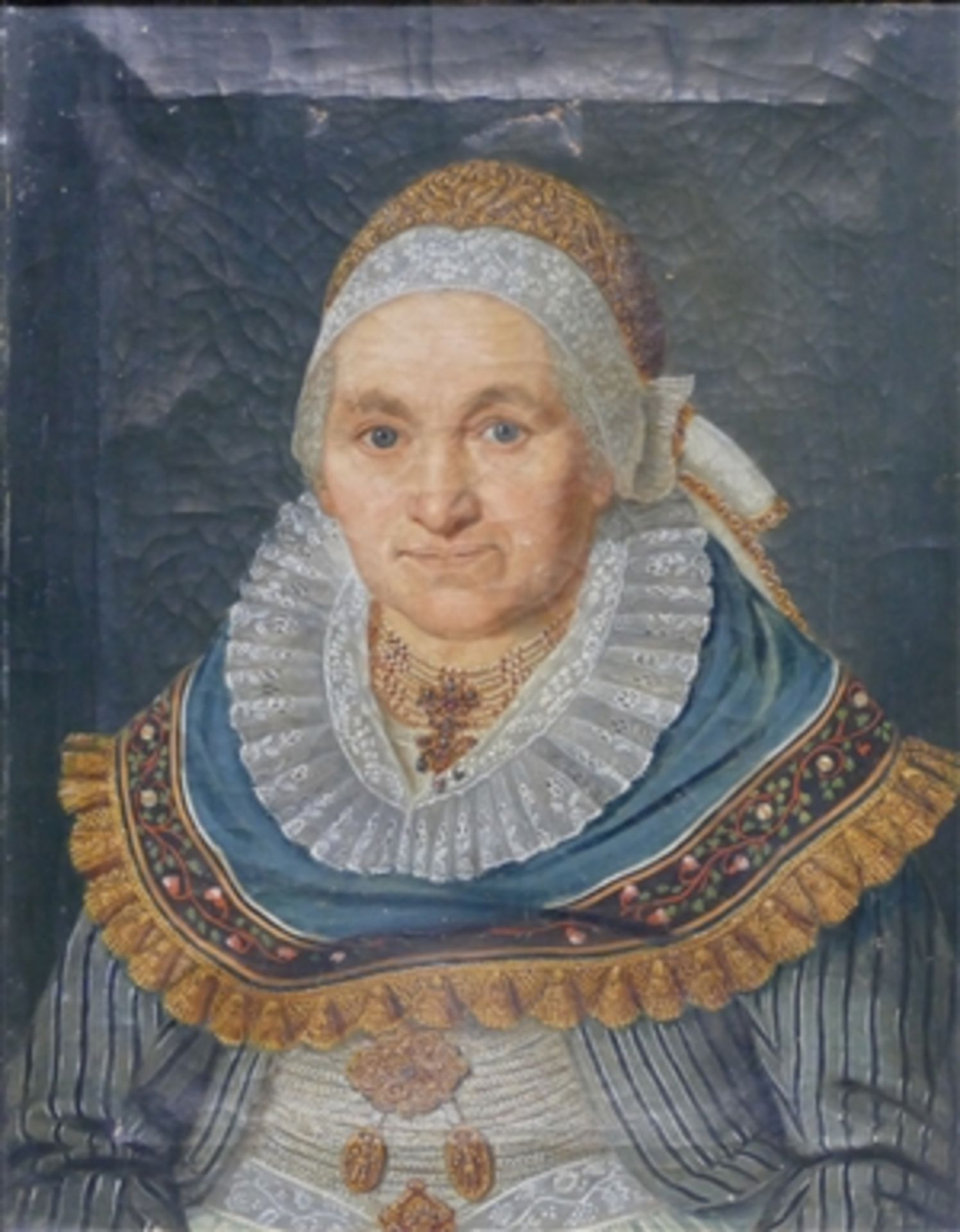 Porträtmalerei, um 1800