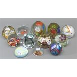 Sammlung Paperweights