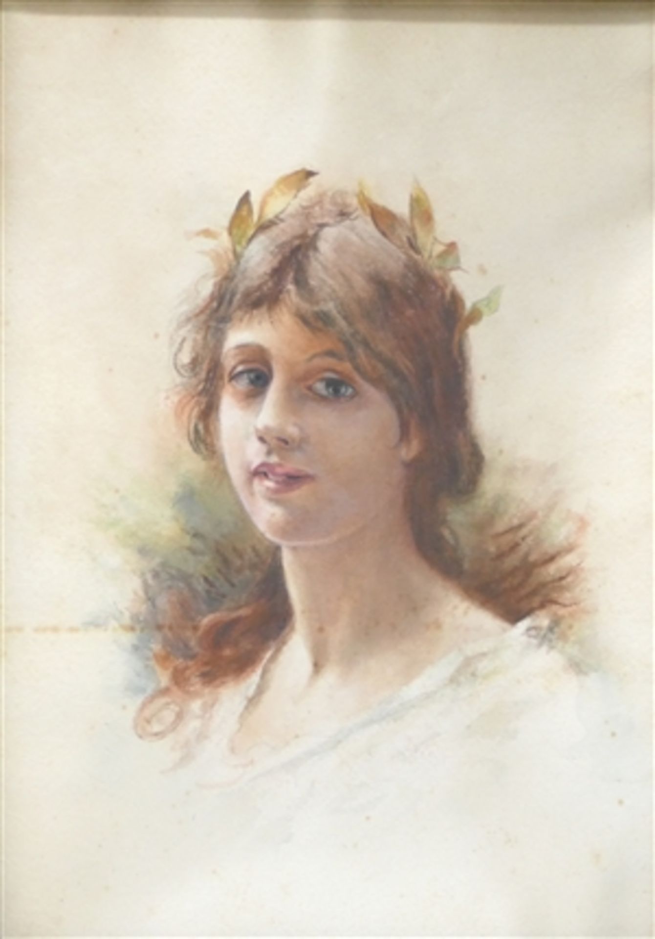 Aquarell, um 1900