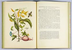 Merian, Sibylla Maria2-tlg. "Metamorphosis Insectorum Surinamensium". Faksimileausgabe mit Be