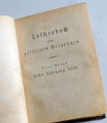 Taschenbuch zum geselligen VergnügenNeue Folge. Erster Jahrgang. 1821. Mit 7 gestochenen Taf