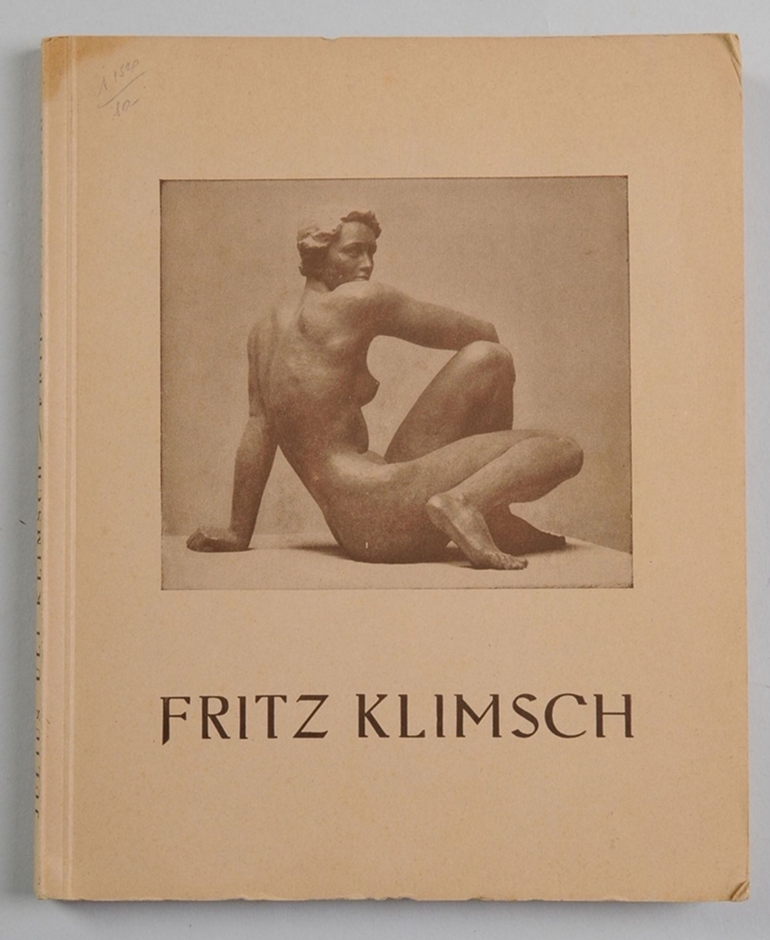 Konvolut Bücher3-tlg. Friedrich Ahlers-Hestermann: "Stilwende. Aufbruch der Jugend um 1900." - Bild 4 aus 5