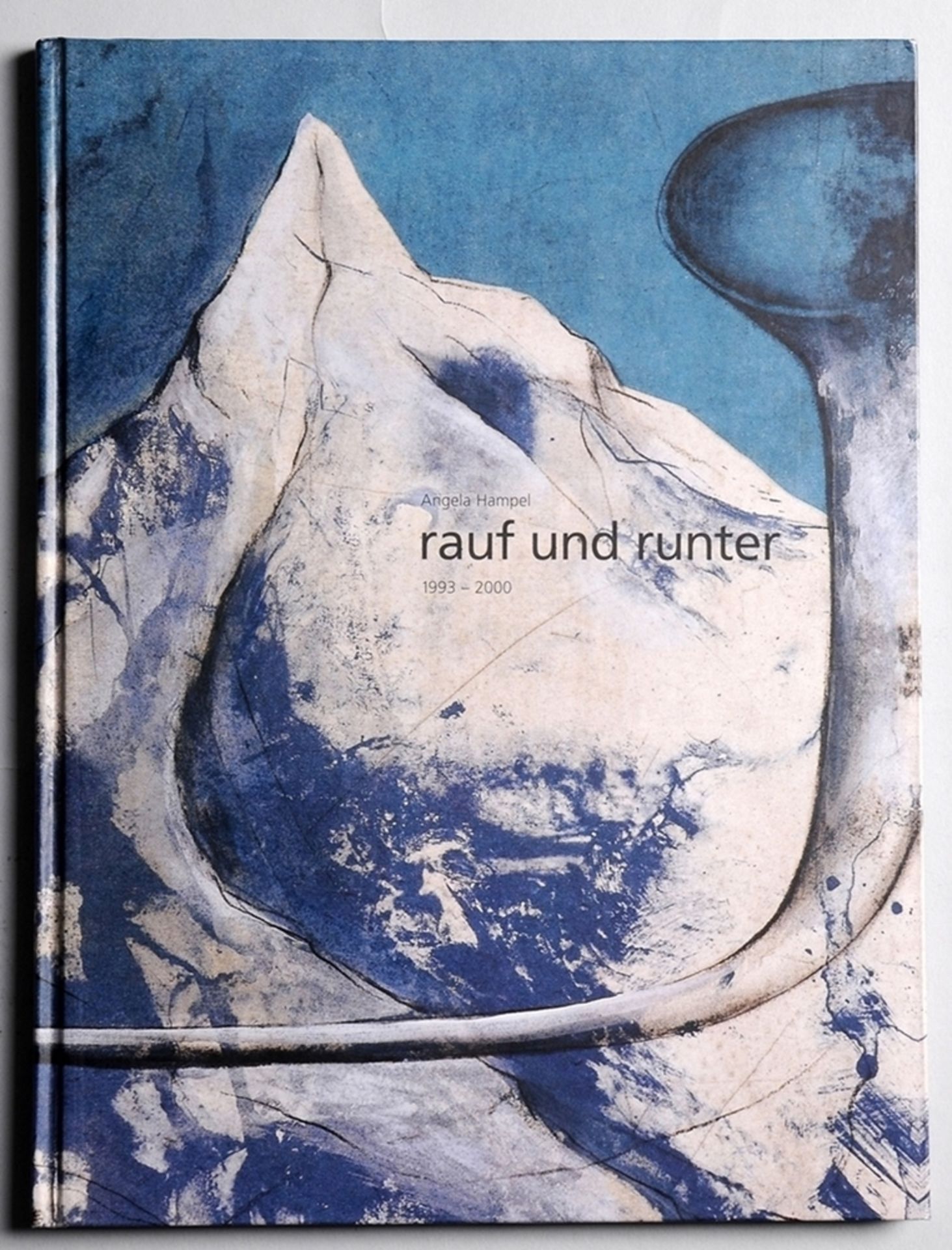 Hampel, Angela(geb. 1956 in Räckelwitz, tätig in Dresden) Kugelschreiber/ Papier. Zeichnung - Image 2 of 2