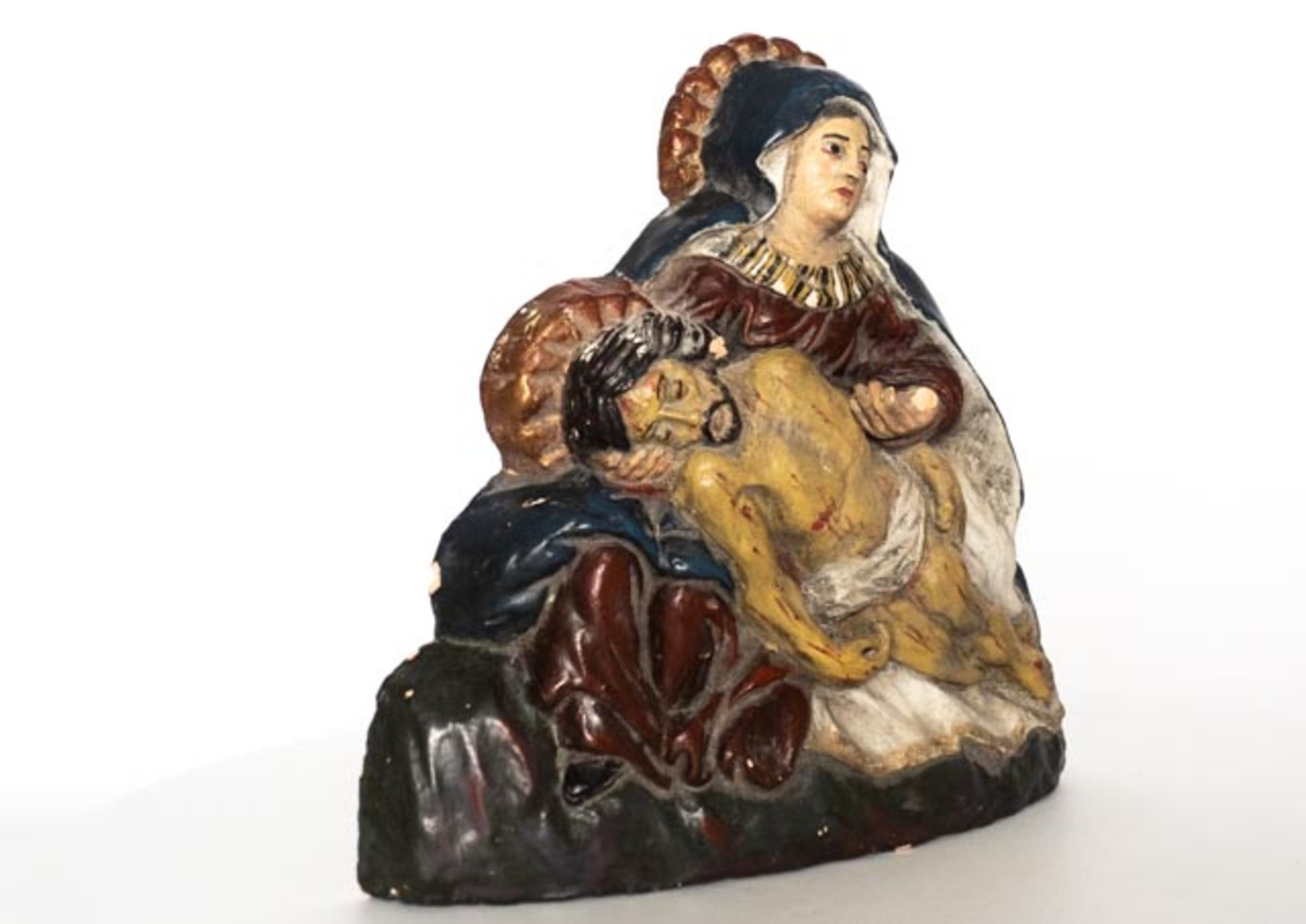 Terracotta Pieta - Image 10 of 10