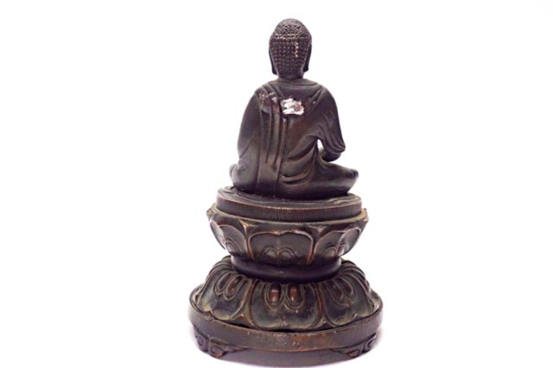 Bronze Buddha - Image 4 of 7