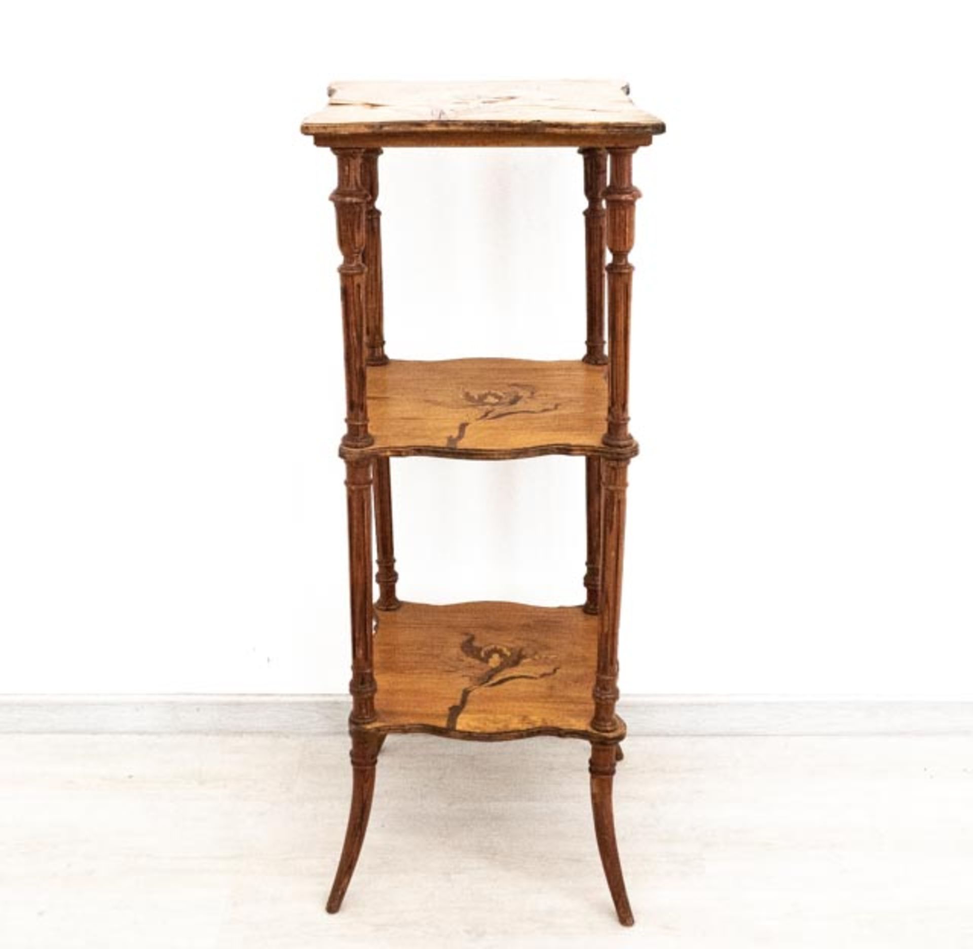 Jugendstil Etagere - Bild 3 aus 3